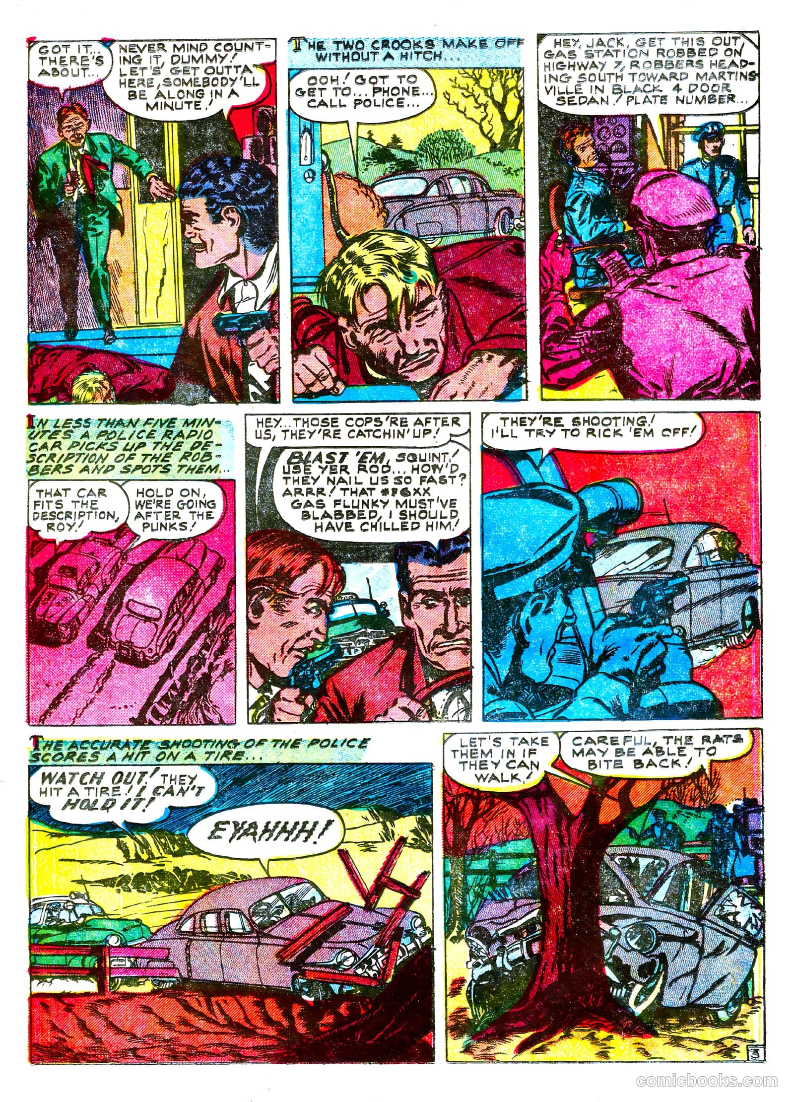 Crime Fighting Detective #18 (1952) — page 5 of 36