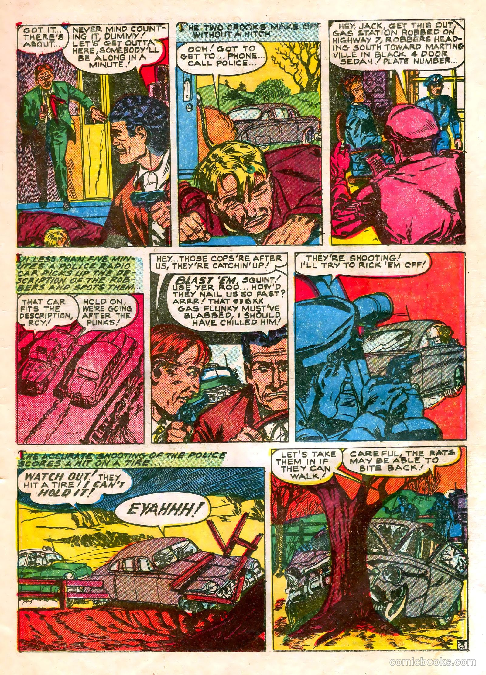 Crime Fighting Detective #18 (1952) — page 6 of 36