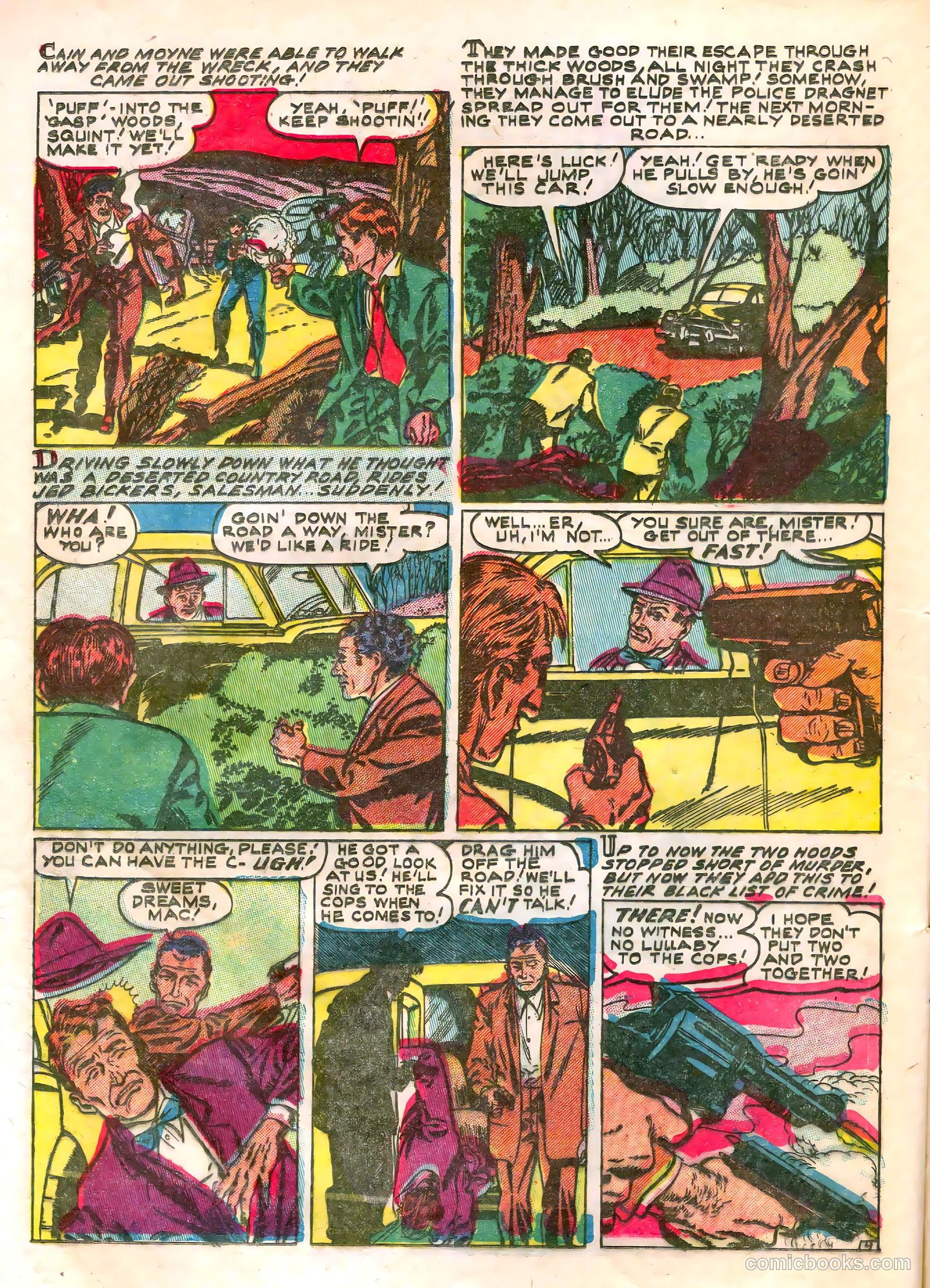 Crime Fighting Detective #18 (1952) — page 7 of 36