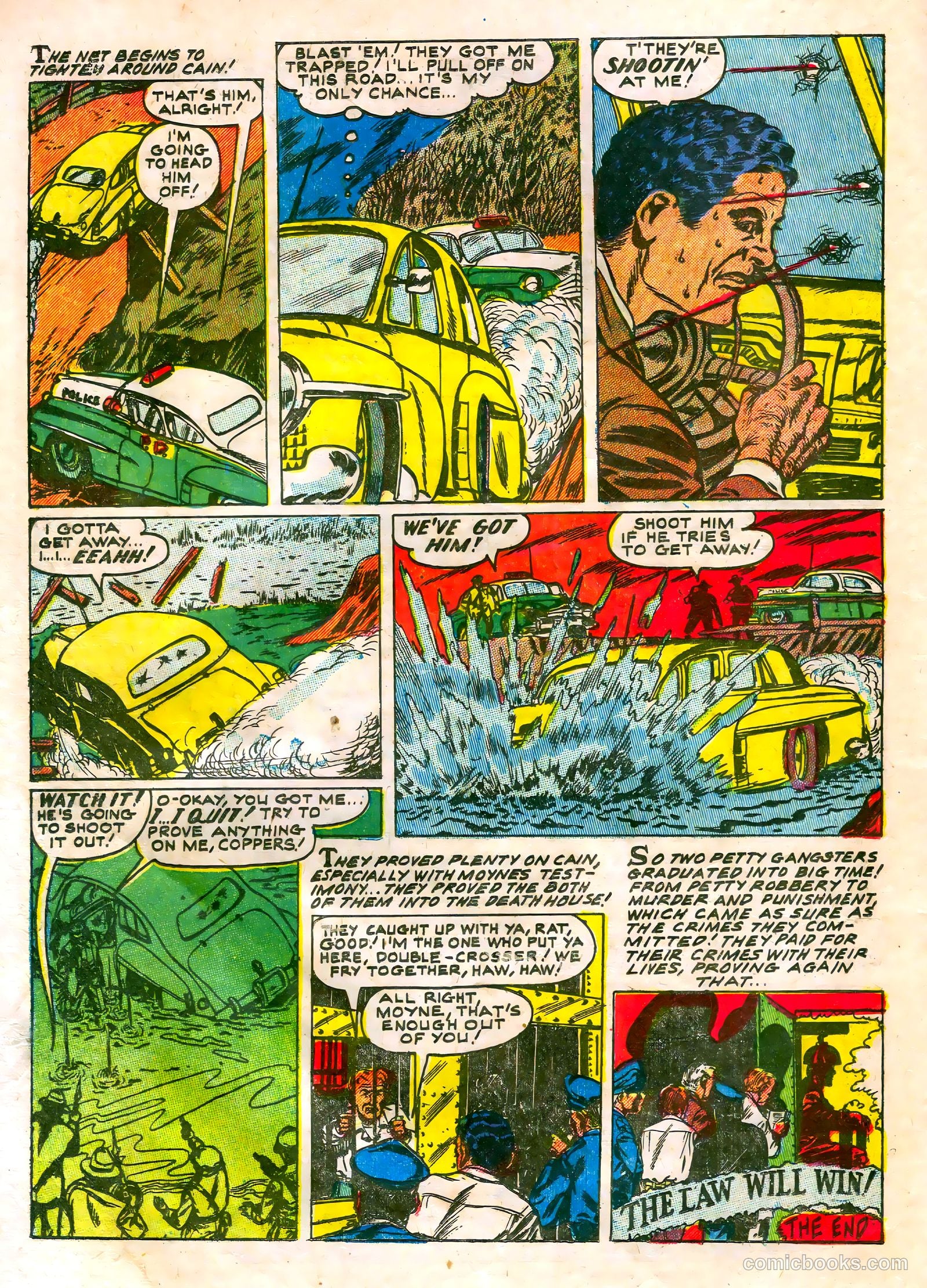Crime Fighting Detective #18 (1952) — page 9 of 36