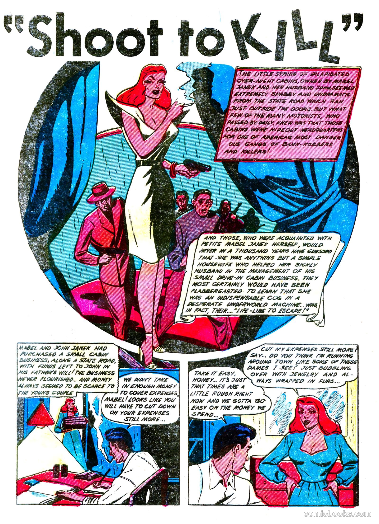 Crime Fighting Detective #18 (1952) — page 12 of 36