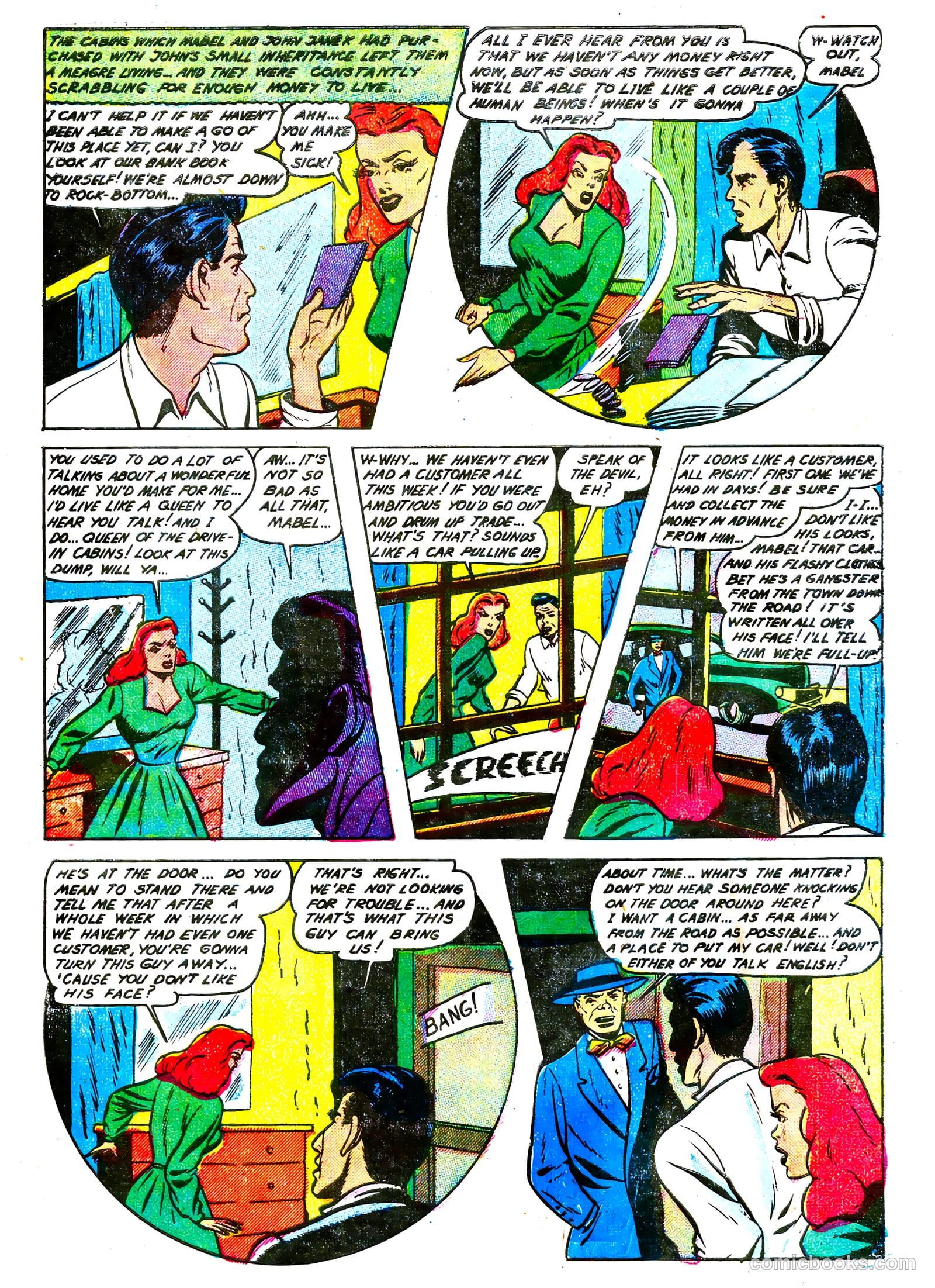 Crime Fighting Detective #18 (1952) — page 13 of 36