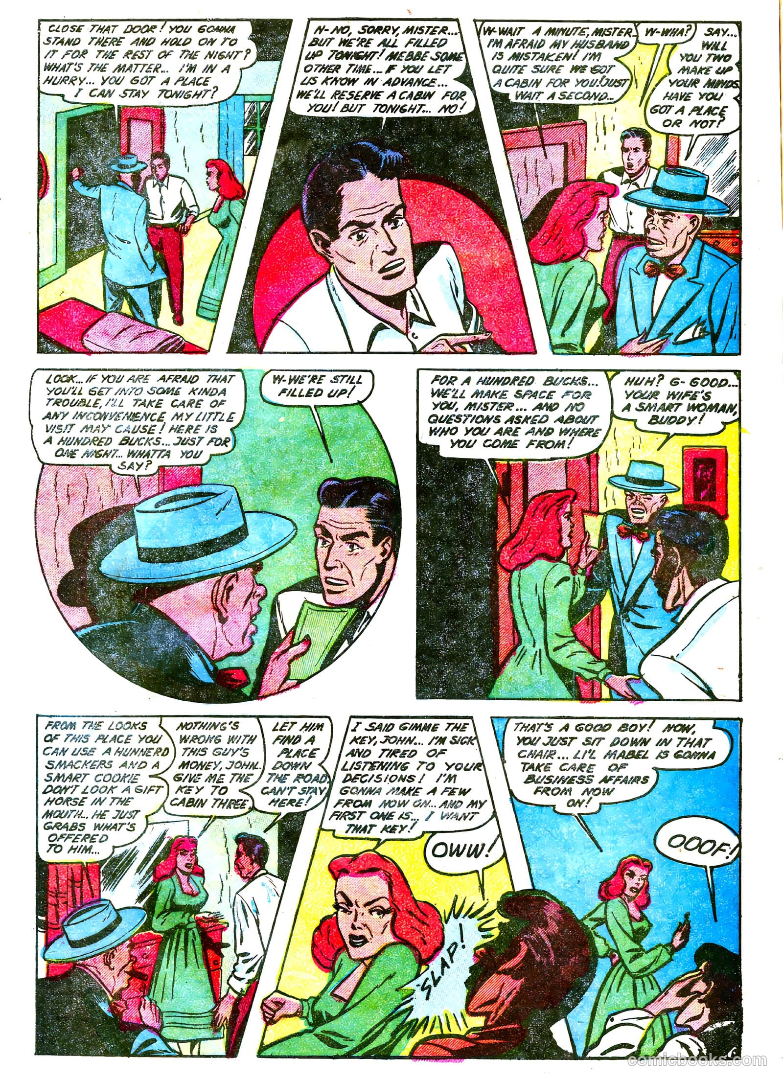 Crime Fighting Detective #18 (1952) — page 14 of 36