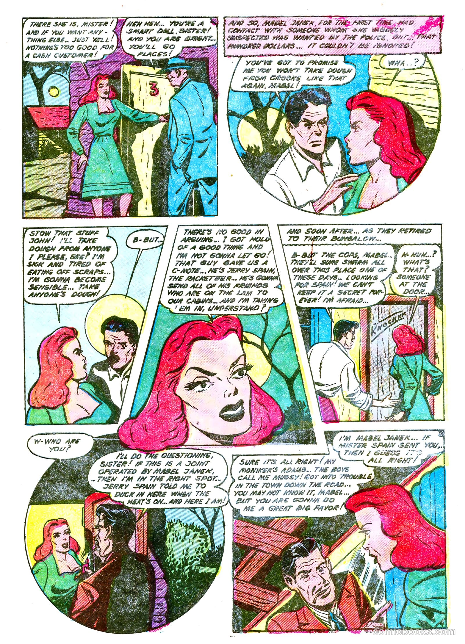 Crime Fighting Detective #18 (1952) — page 15 of 36