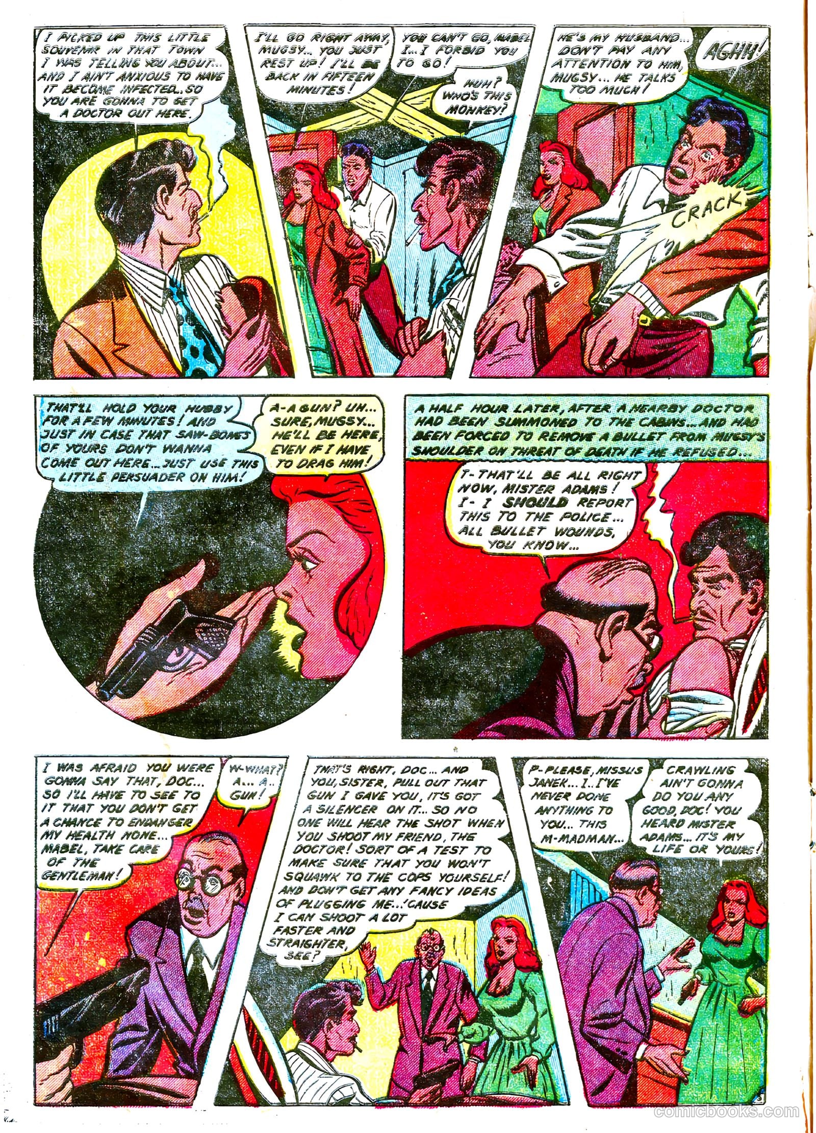 Crime Fighting Detective #18 (1952) — page 16 of 36