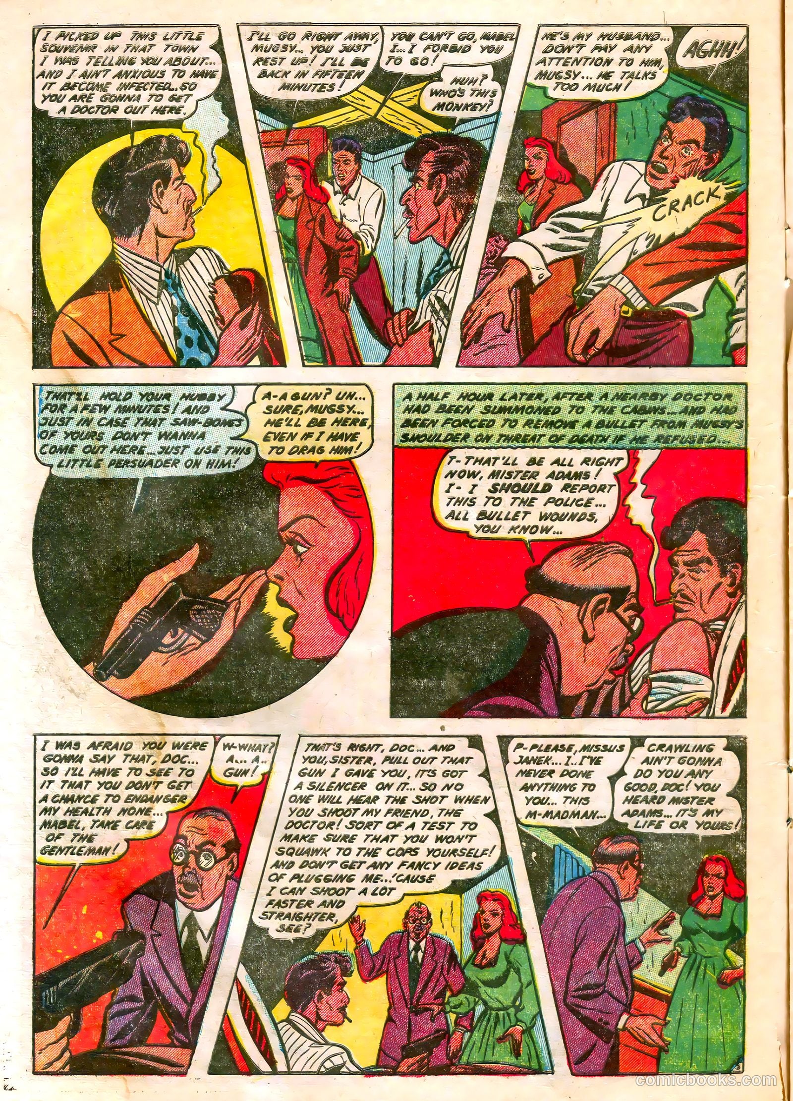 Crime Fighting Detective #18 (1952) — page 17 of 36