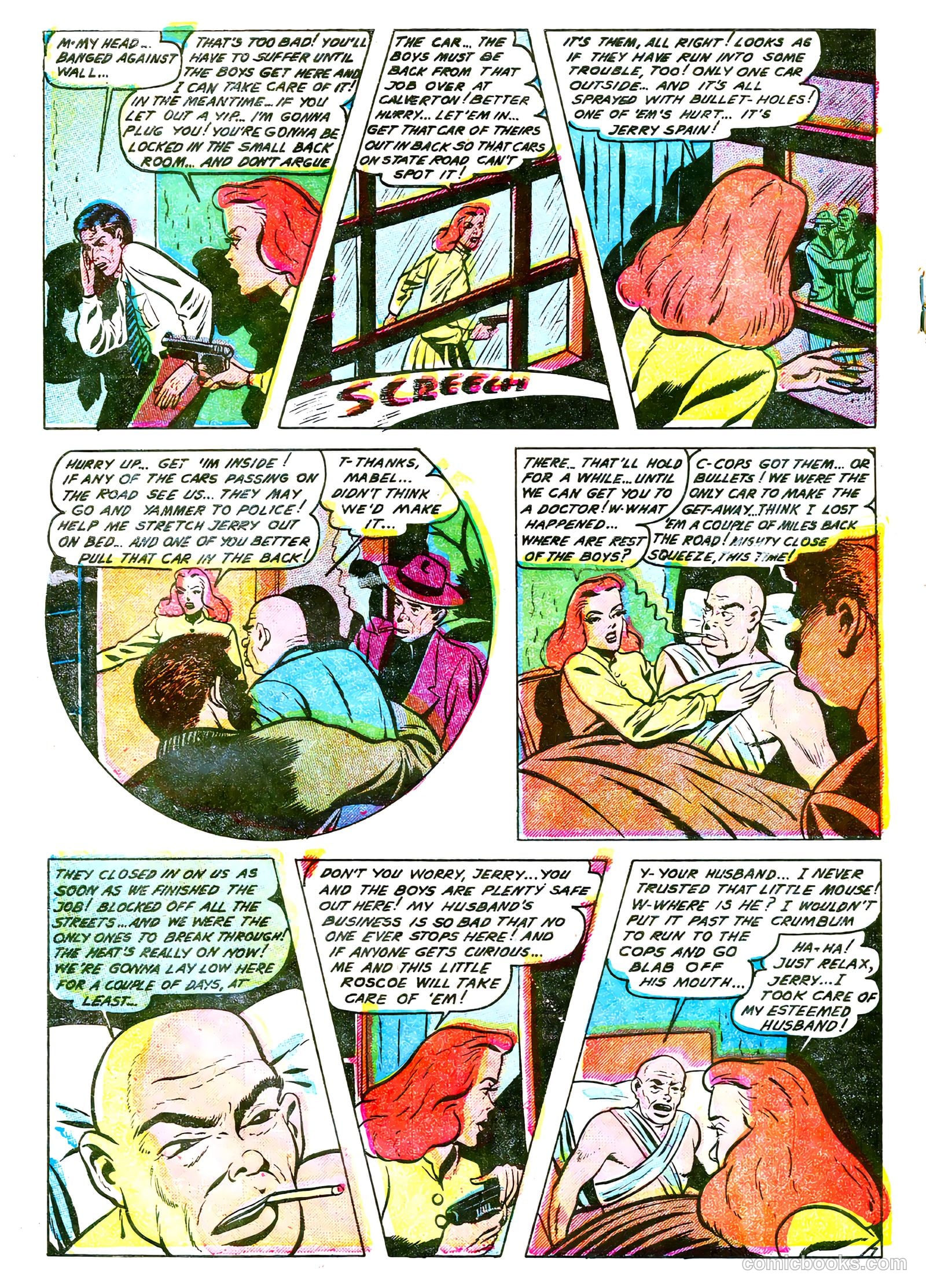 Crime Fighting Detective #18 (1952) — page 18 of 36