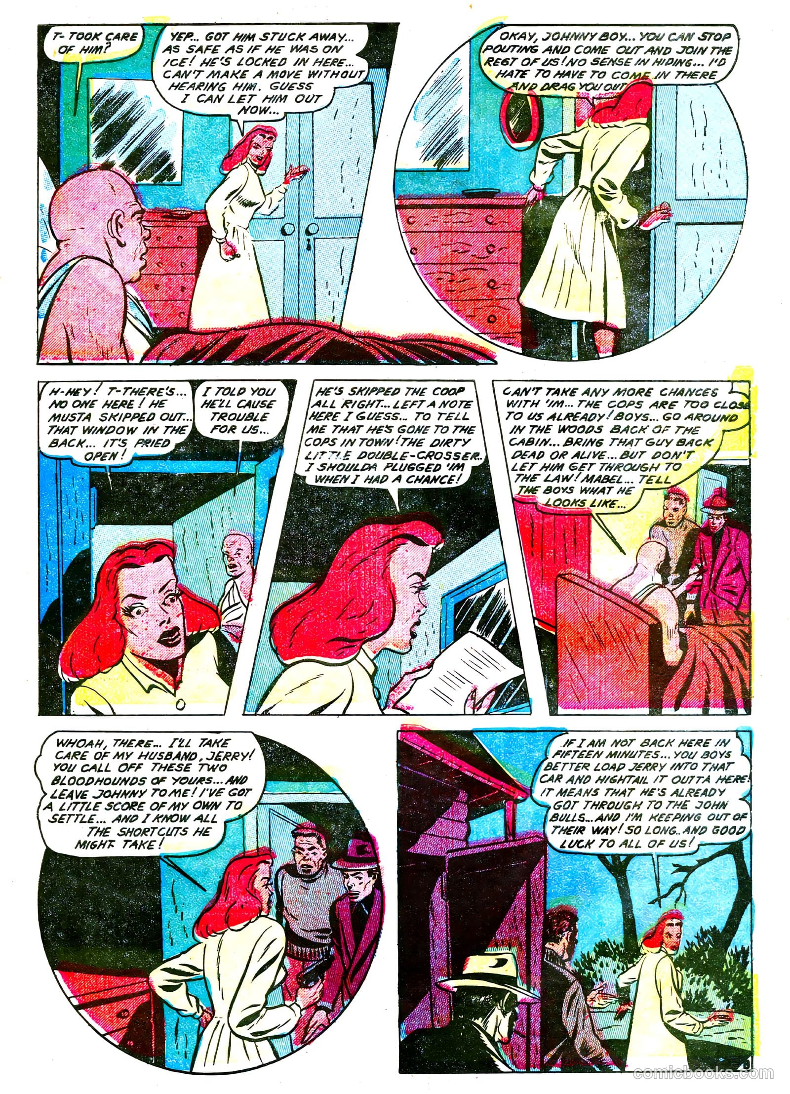 Crime Fighting Detective #18 (1952) — page 19 of 36