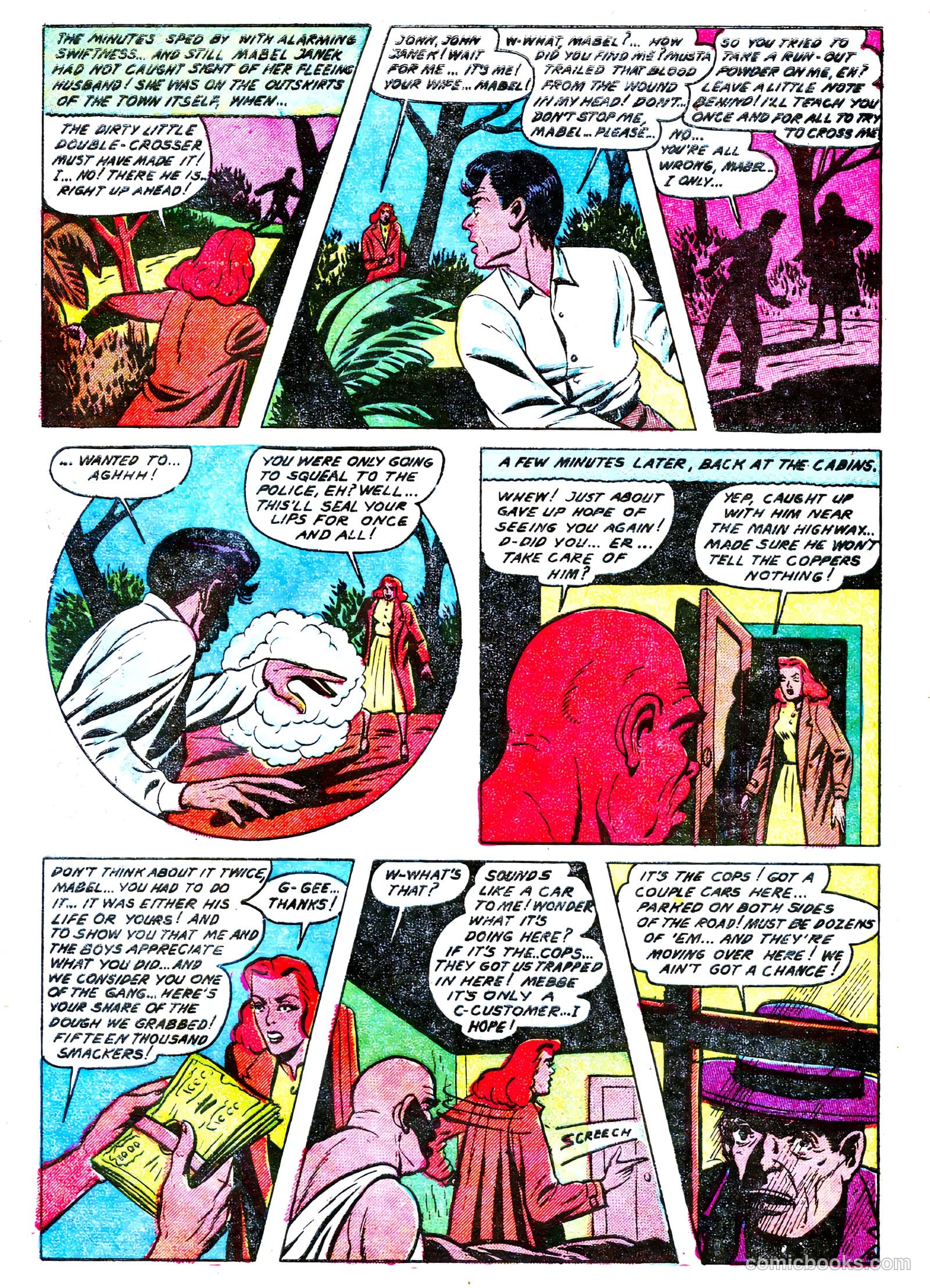 Crime Fighting Detective #18 (1952) — page 20 of 36