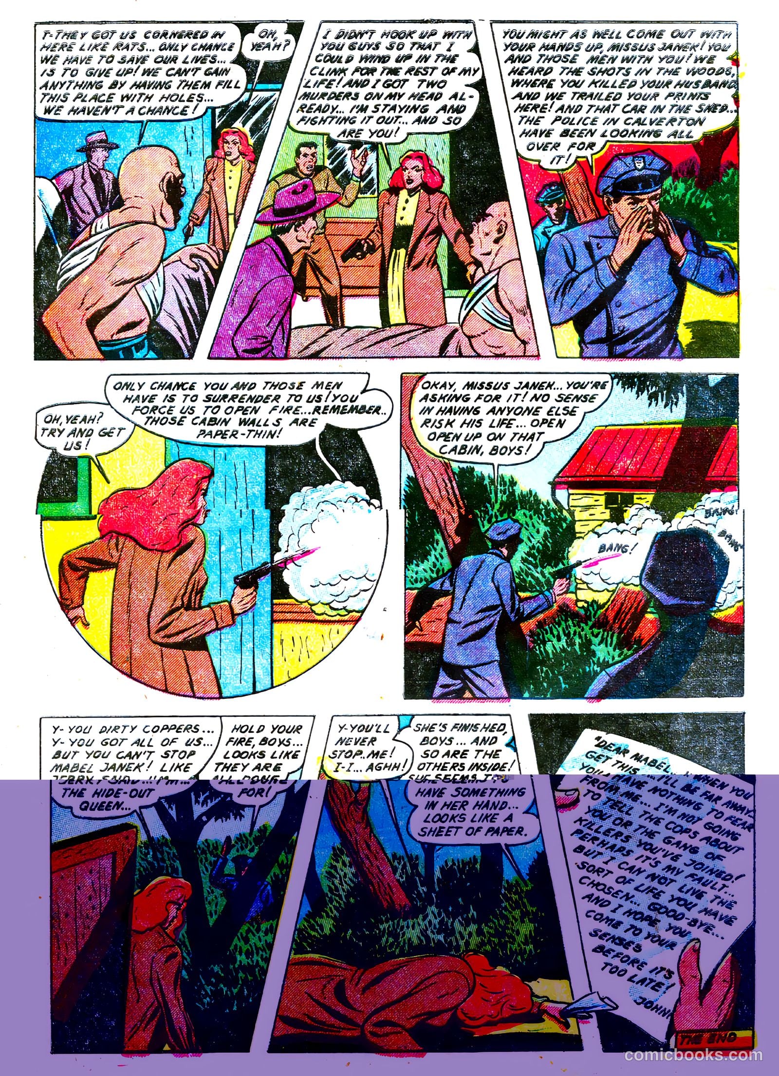 Crime Fighting Detective #18 (1952) — page 21 of 36