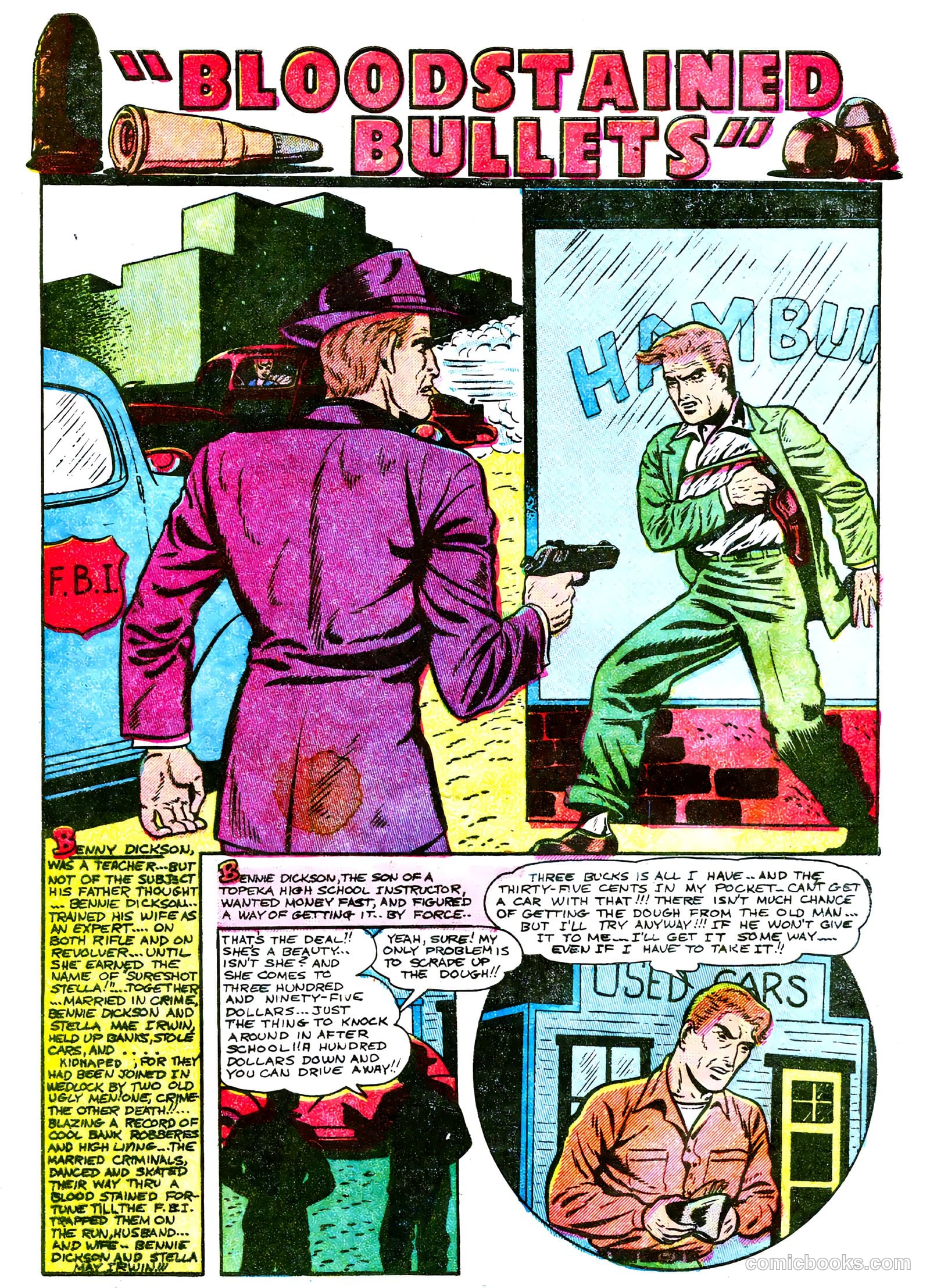 Crime Fighting Detective #18 (1952) — page 23 of 36