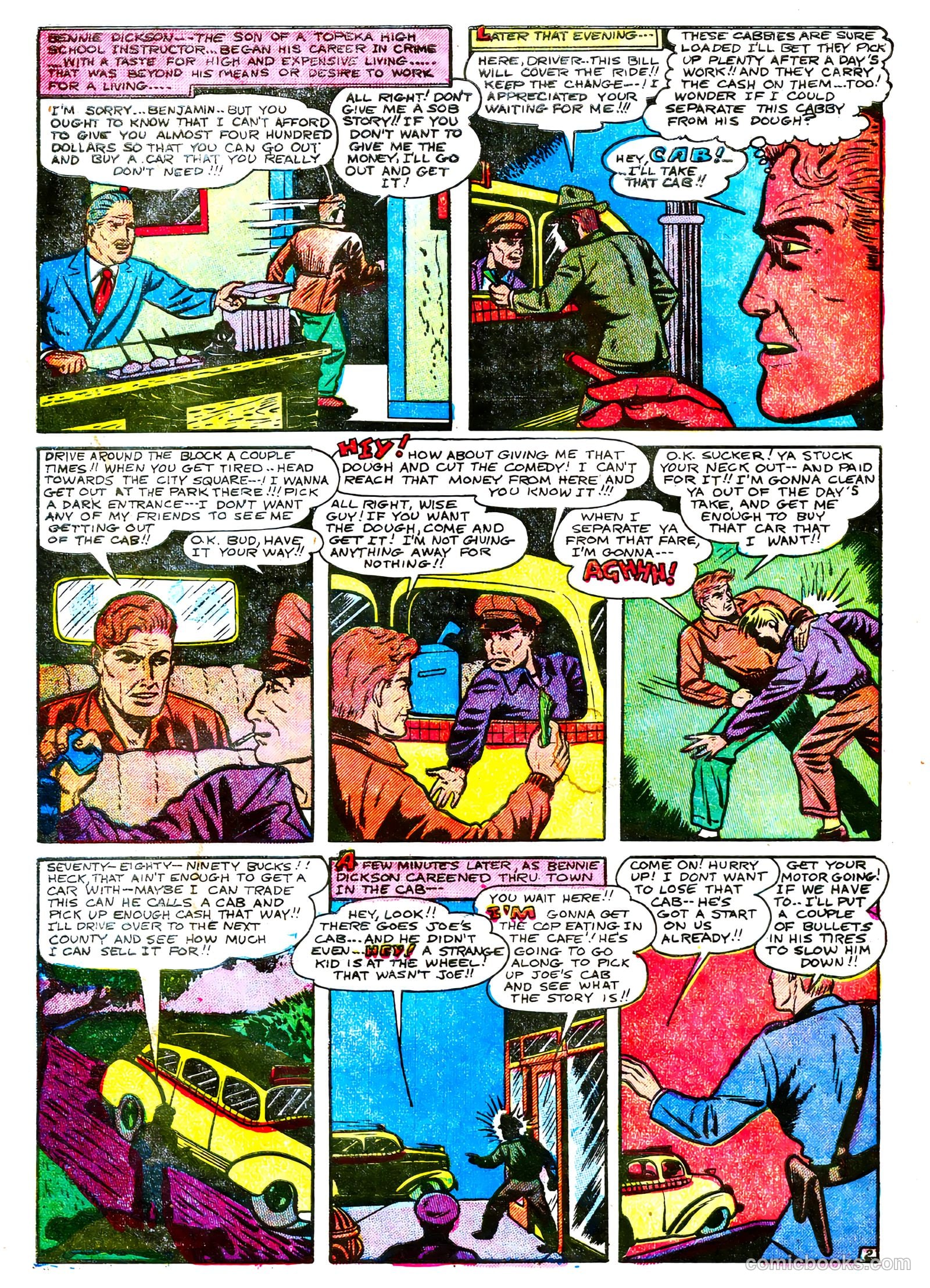 Crime Fighting Detective #18 (1952) — page 24 of 36