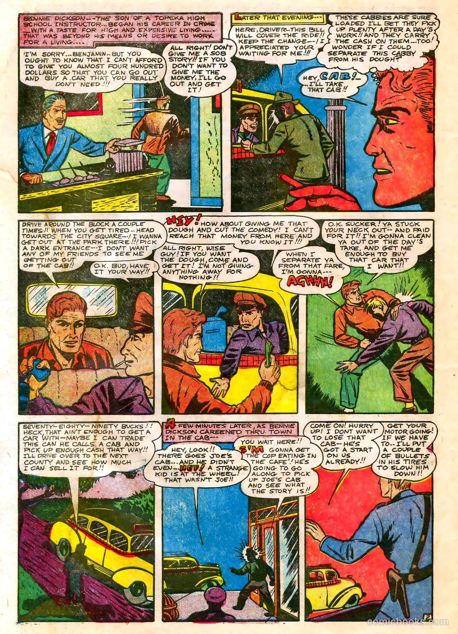 Crime Fighting Detective #18 (1952) — page 25 of 36