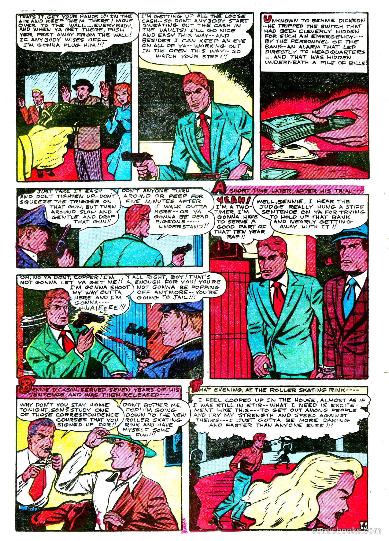 Crime Fighting Detective #18 (1952) — page 28 of 36