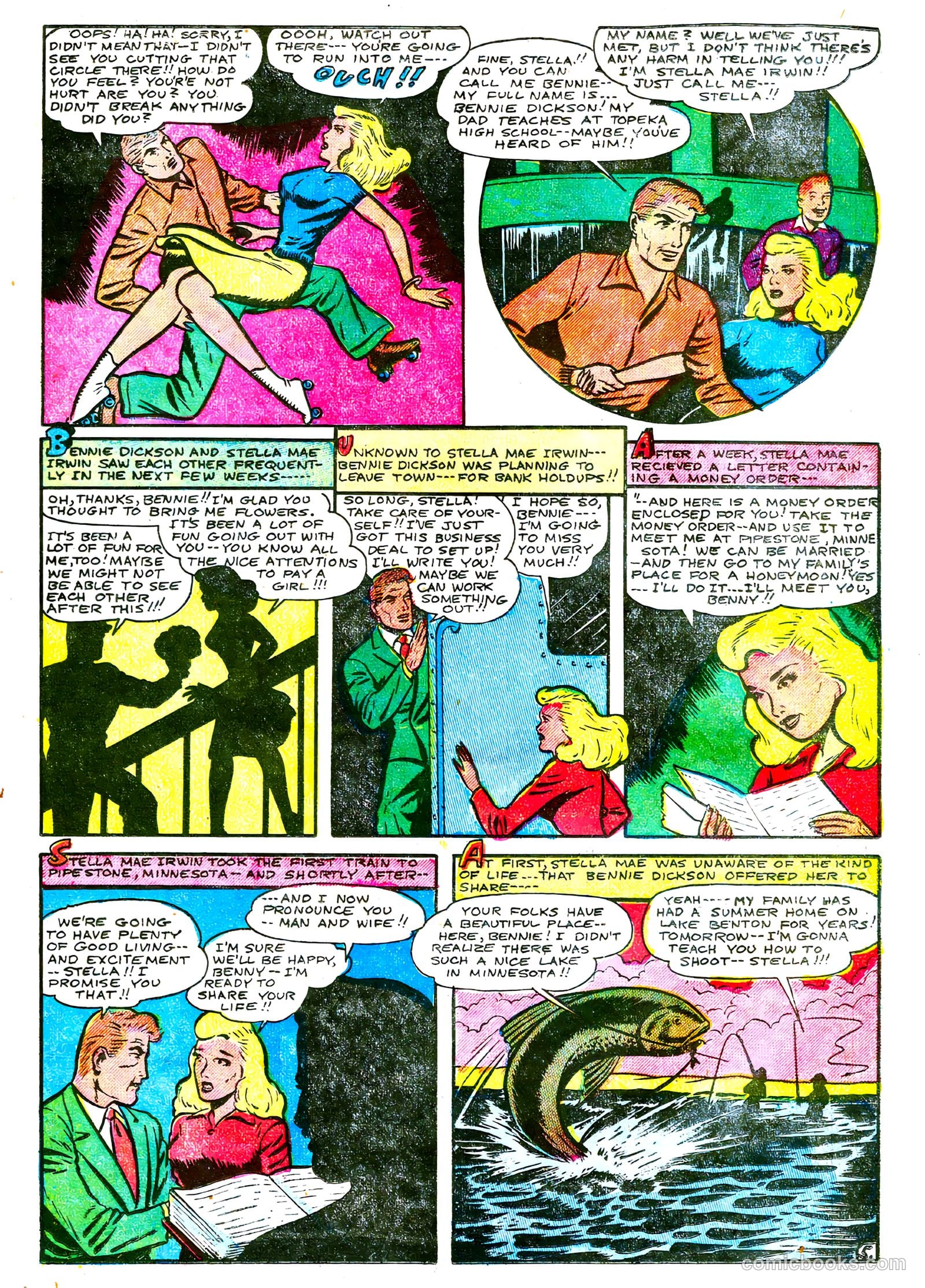 Crime Fighting Detective #18 (1952) — page 29 of 36