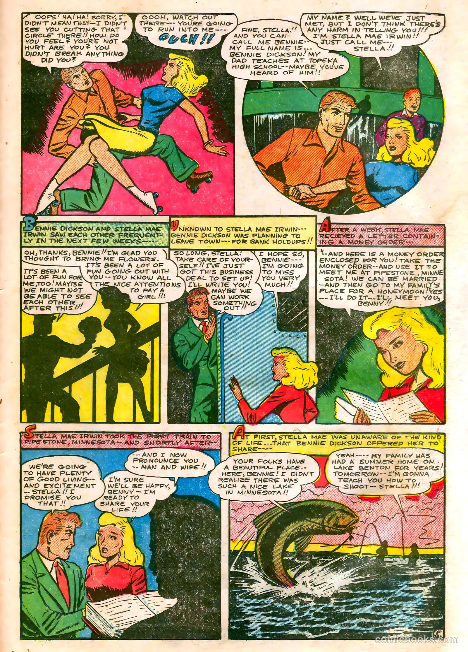 Crime Fighting Detective #18 (1952) — page 30 of 36