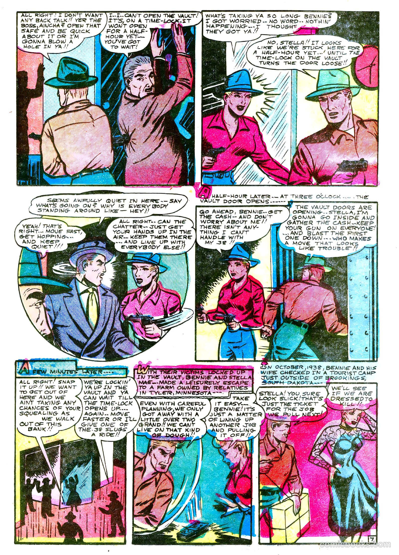 Crime Fighting Detective #18 (1952) — page 31 of 36