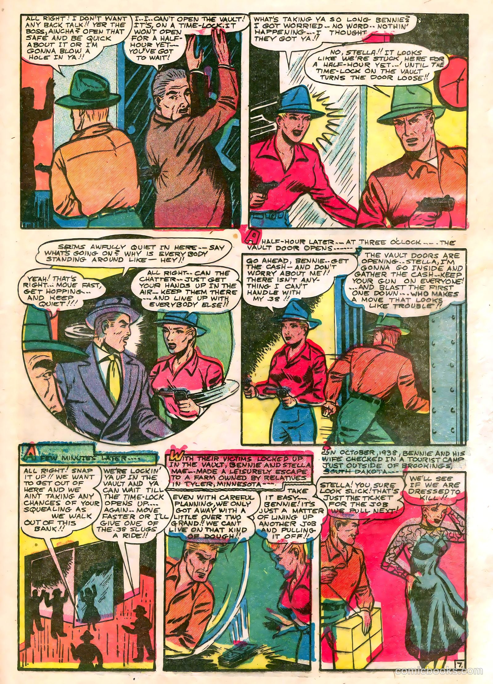 Crime Fighting Detective #18 (1952) — page 32 of 36