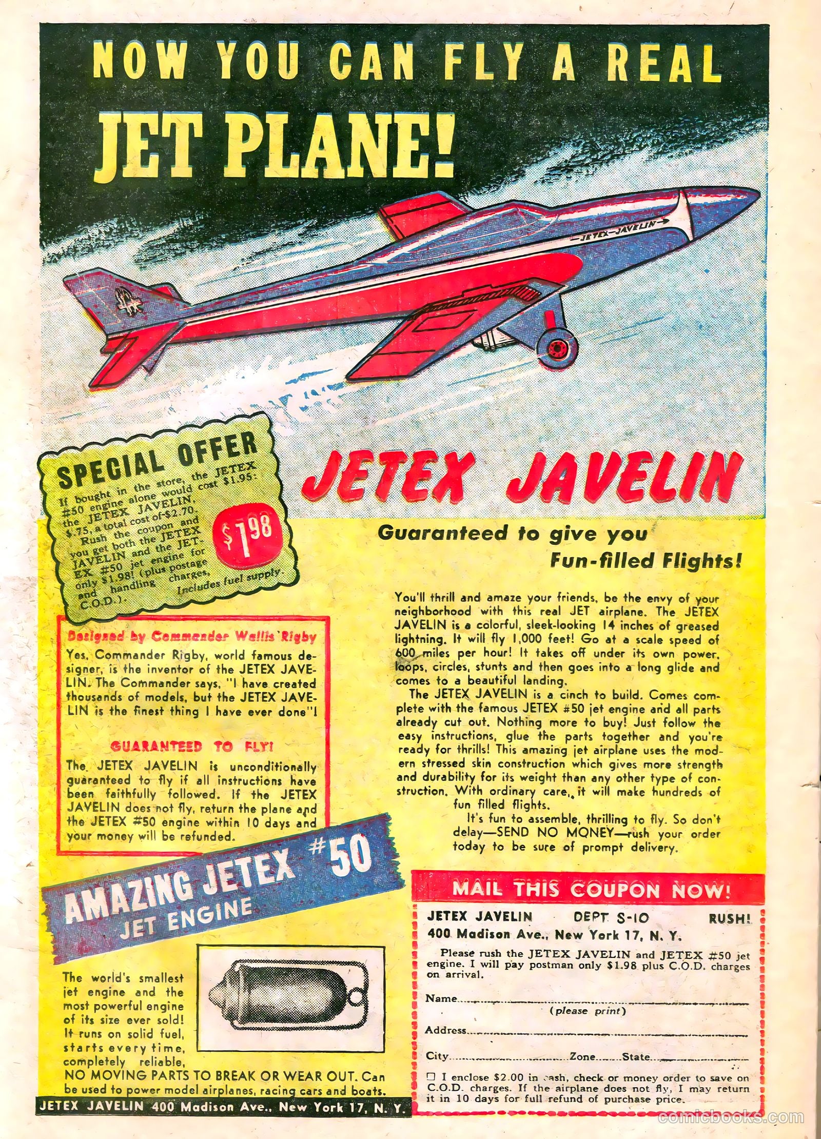 Crime Fighting Detective #18 (1952) — page 35 of 36