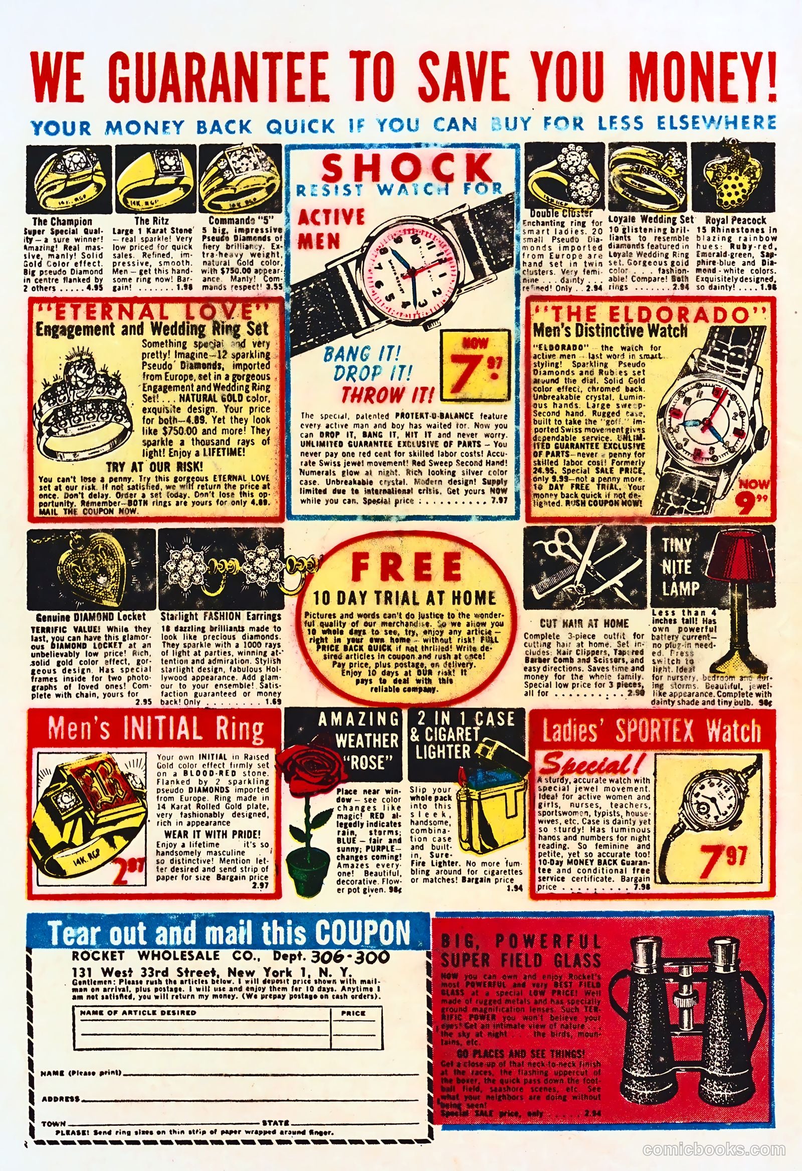 Crime Incorporated #3 (1951) — page 36 of 36
