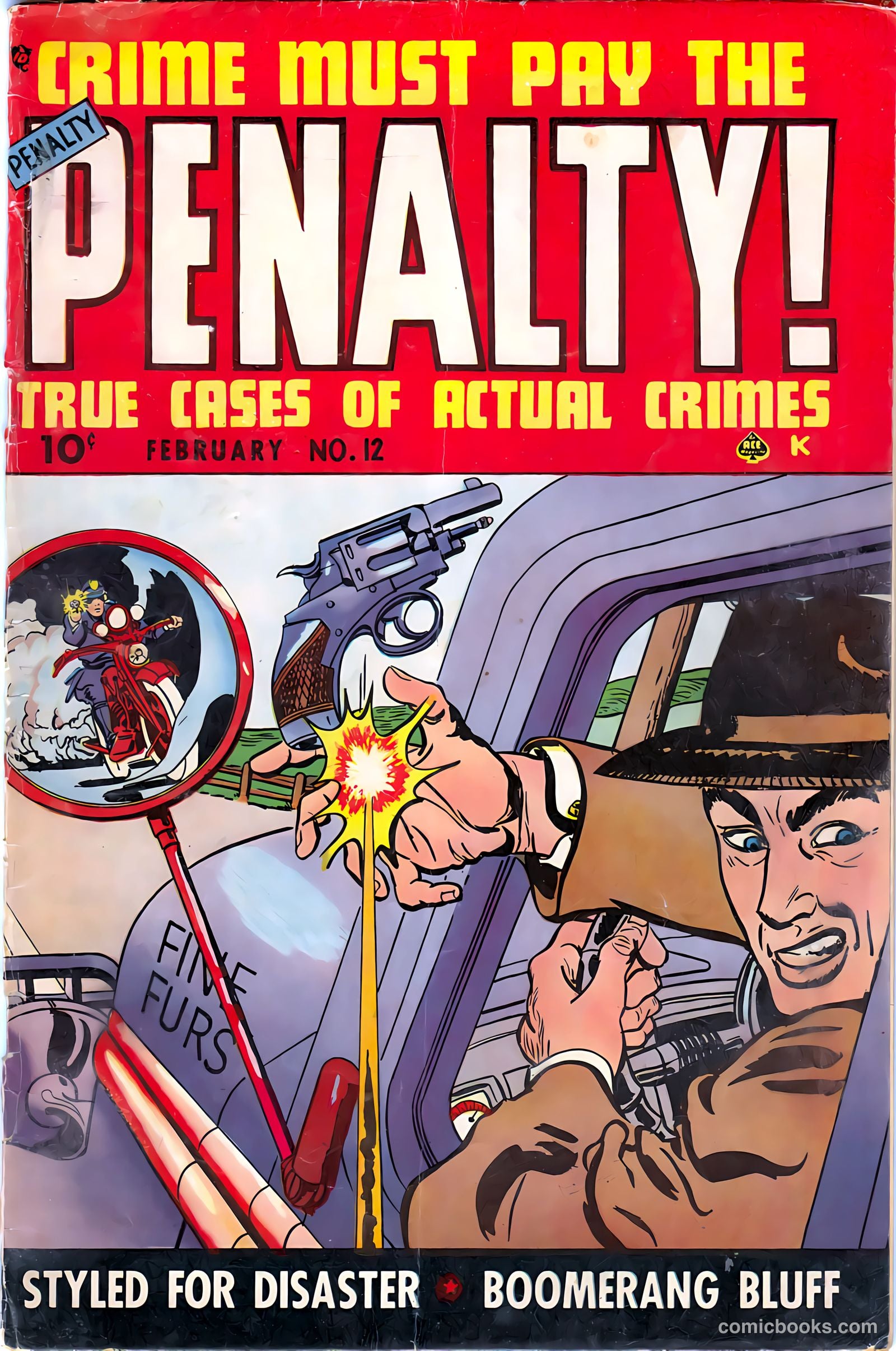 Crime Must Pay the Penalty #12