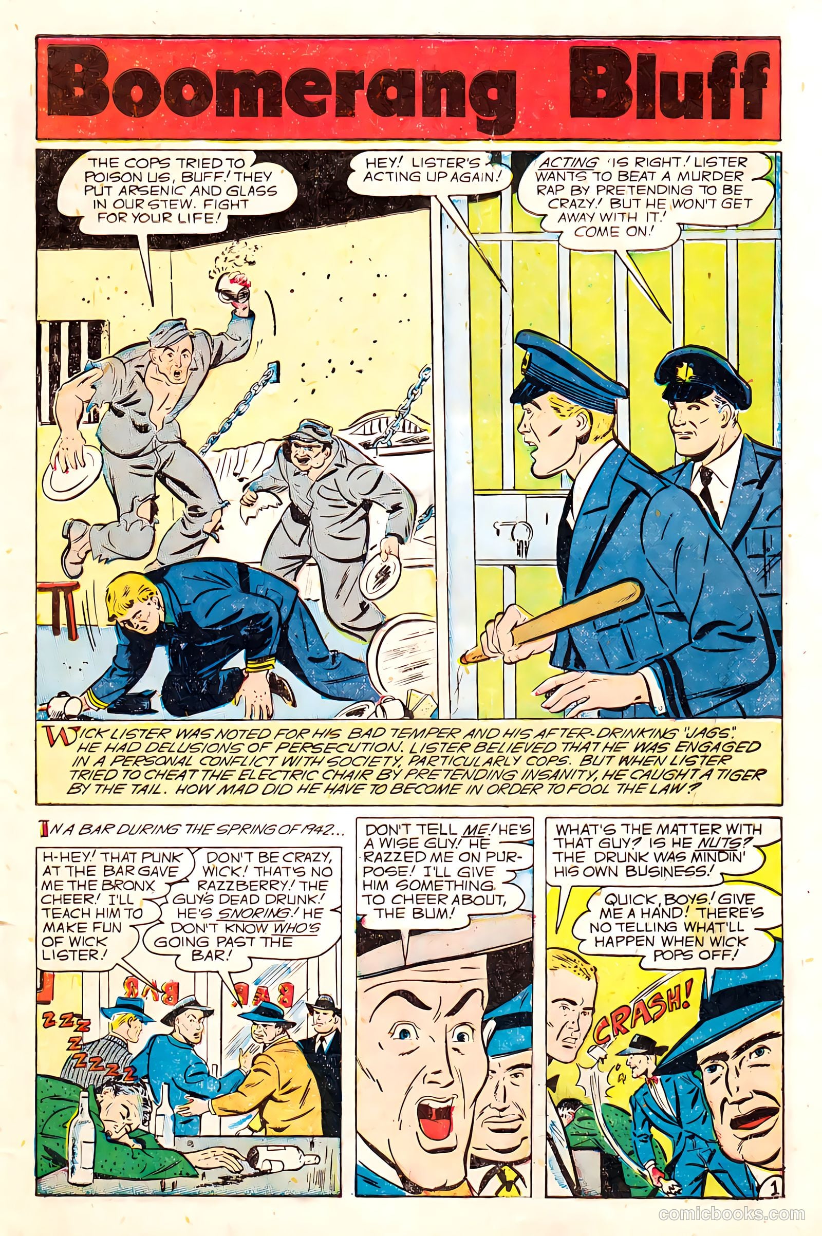 Crime Must Pay the Penalty #12 (1950) — page 3 of 37