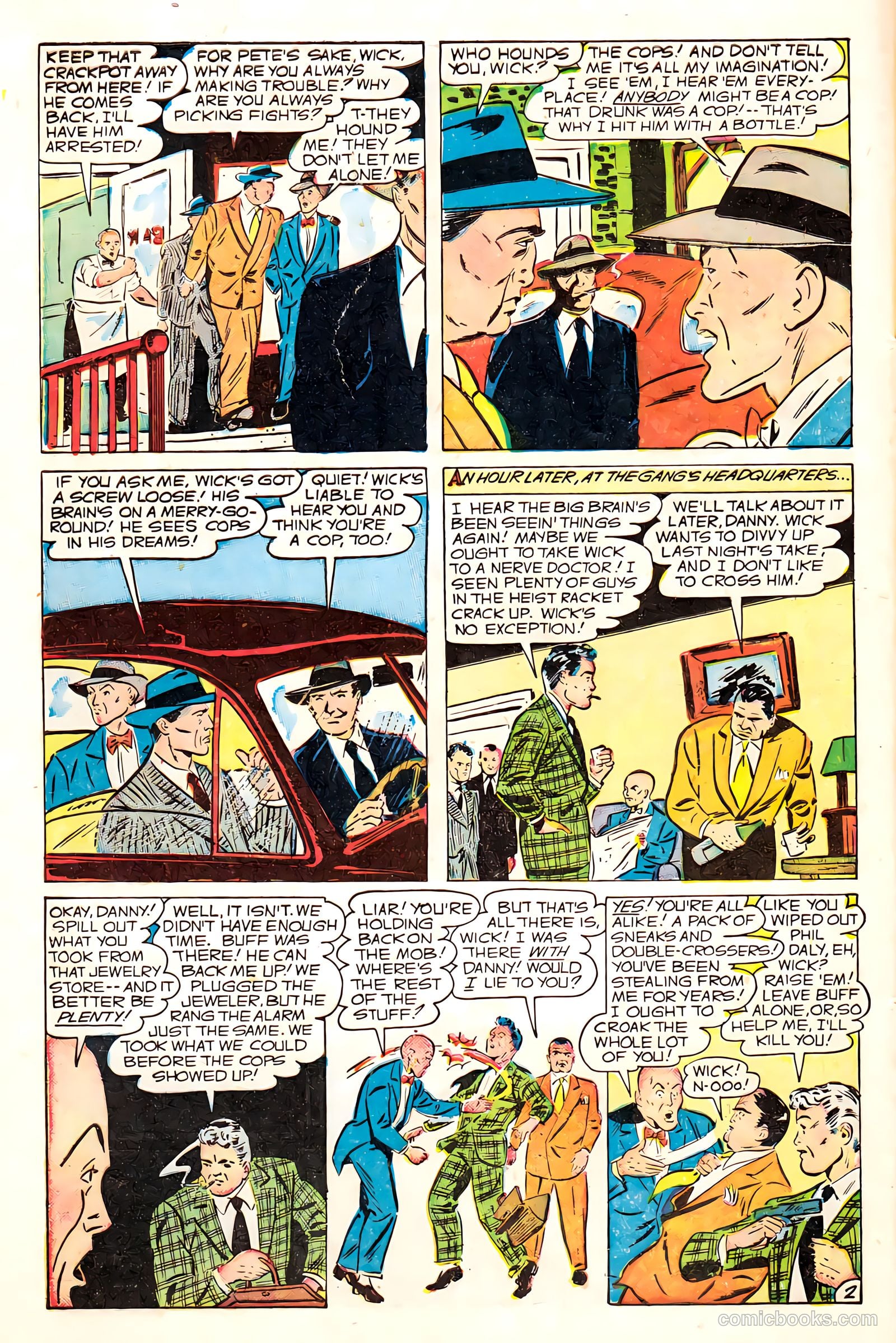 Crime Must Pay the Penalty #12 (1950) — page 4 of 37
