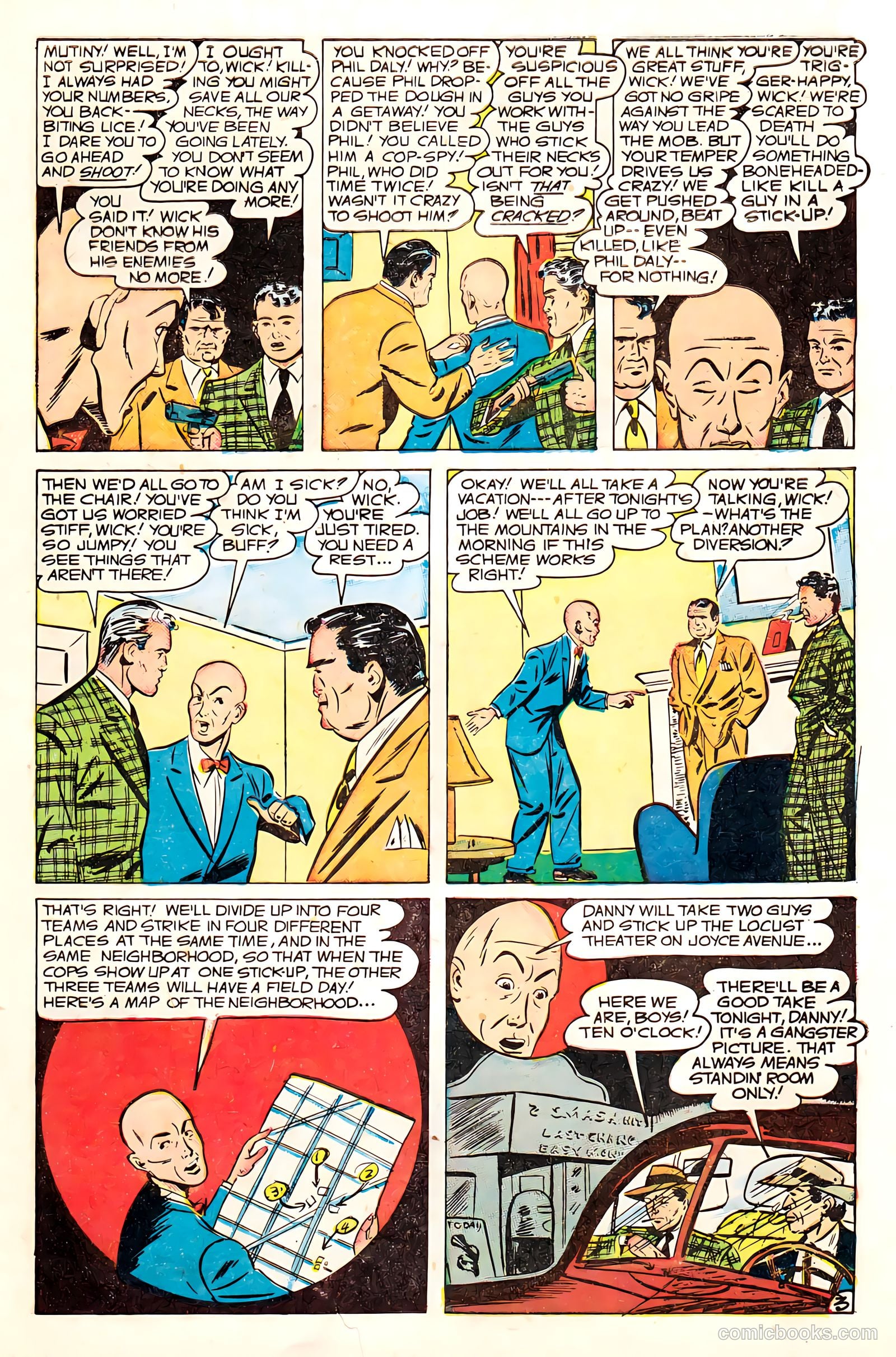 Crime Must Pay the Penalty #12 (1950) — page 5 of 37
