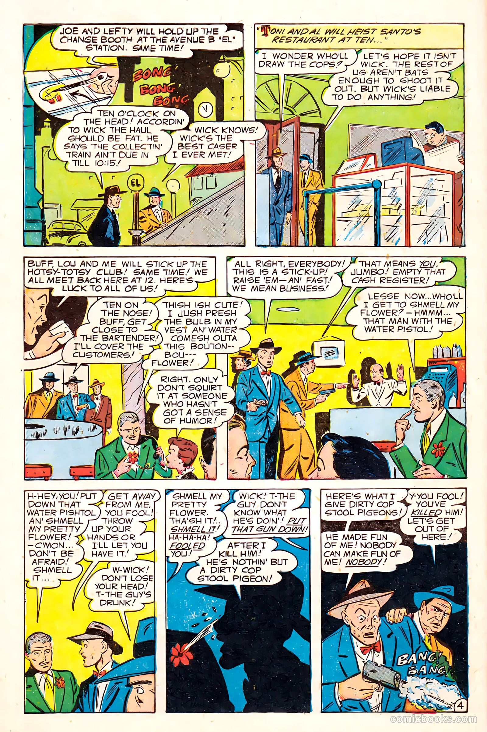 Crime Must Pay the Penalty #12 (1950) — page 6 of 37