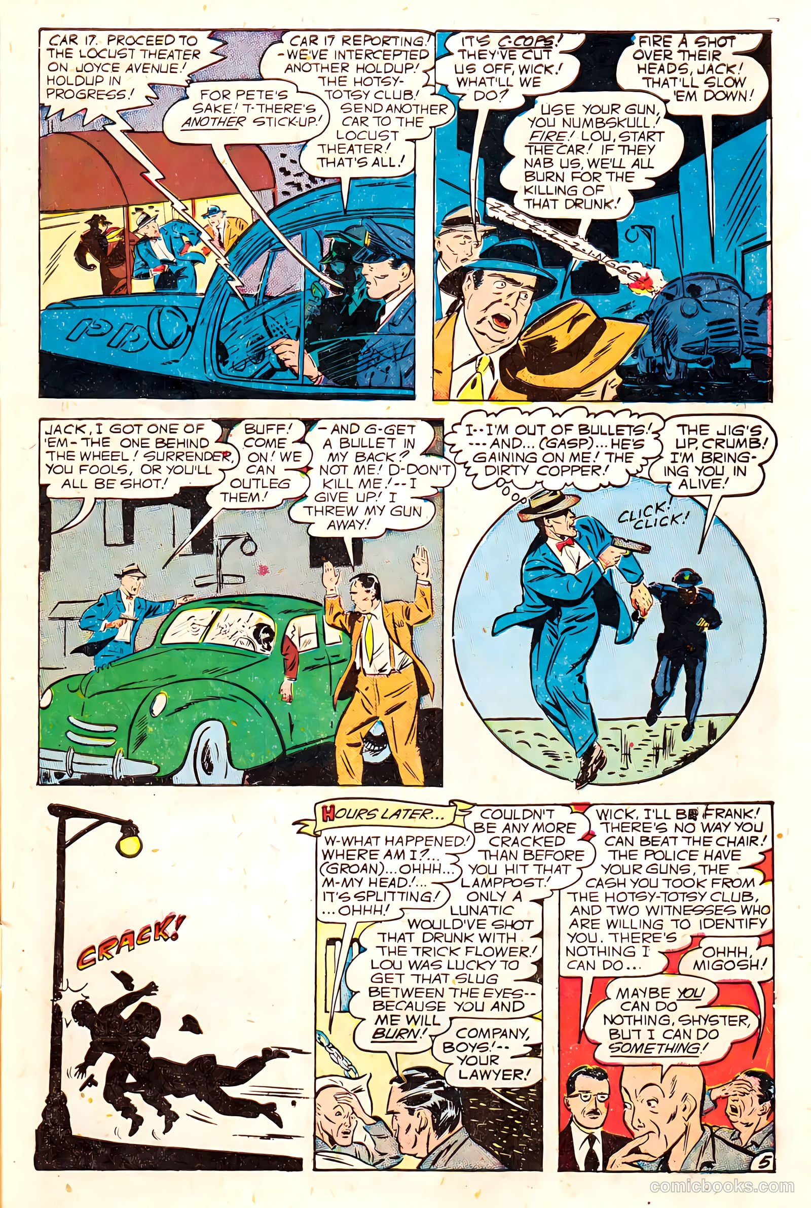 Crime Must Pay the Penalty #12 (1950) — page 7 of 37
