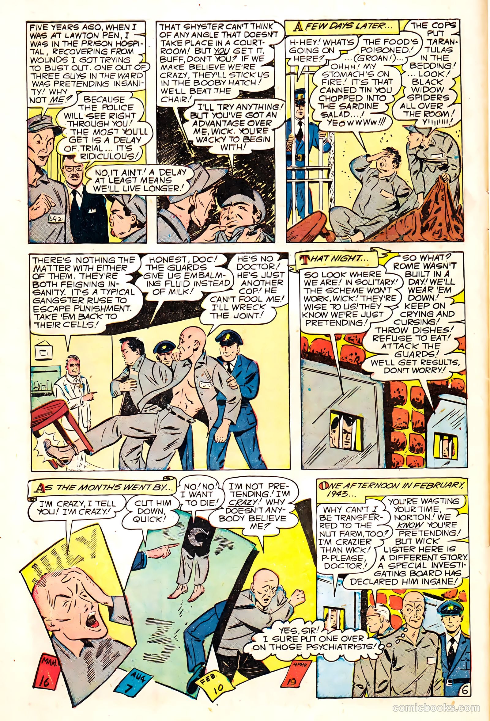 Crime Must Pay the Penalty #12 (1950) — page 8 of 37