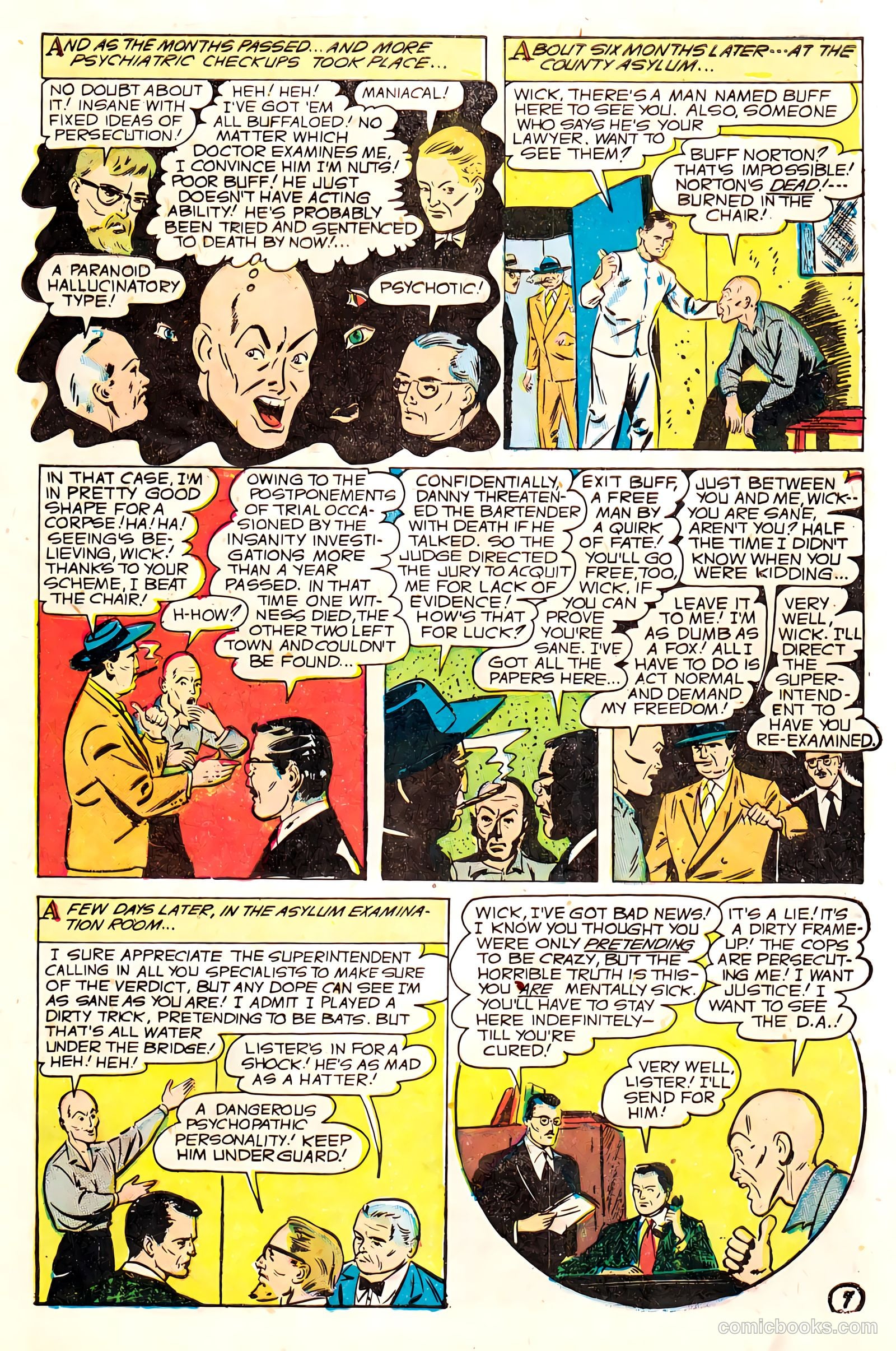 Crime Must Pay the Penalty #12 (1950) — page 9 of 37