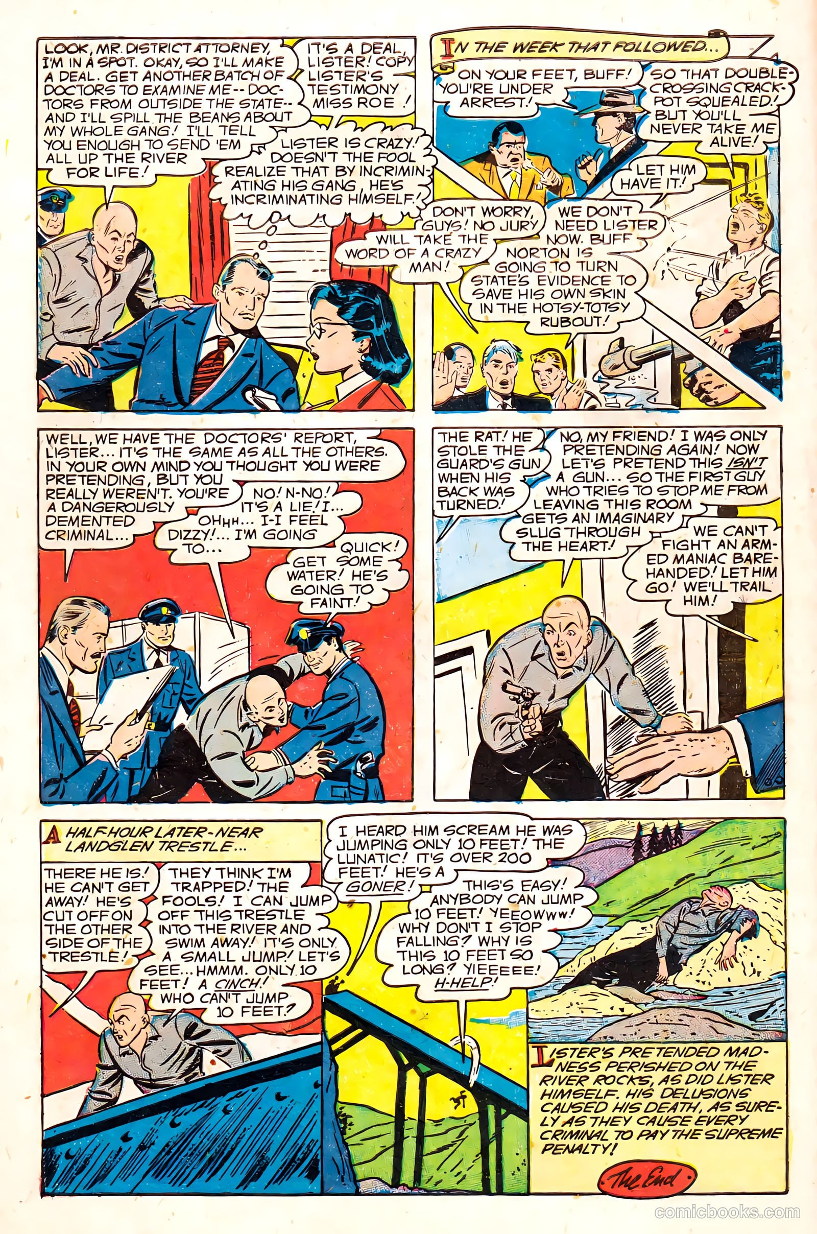 Crime Must Pay the Penalty #12 (1950) — page 10 of 37