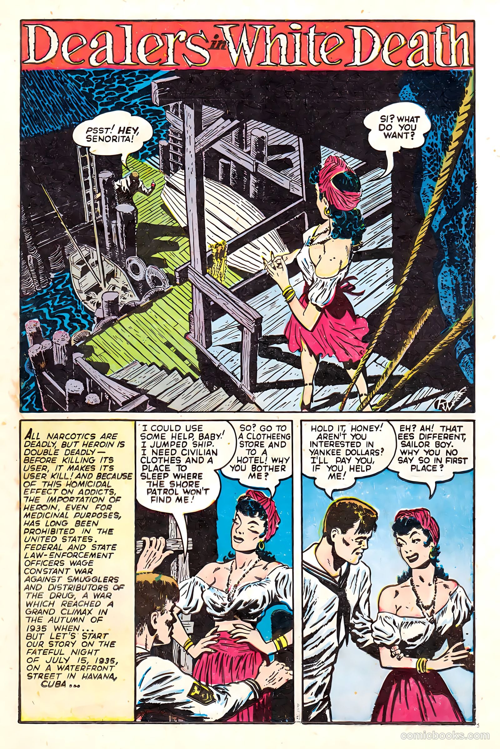 Crime Must Pay the Penalty #12 (1950) — page 11 of 37