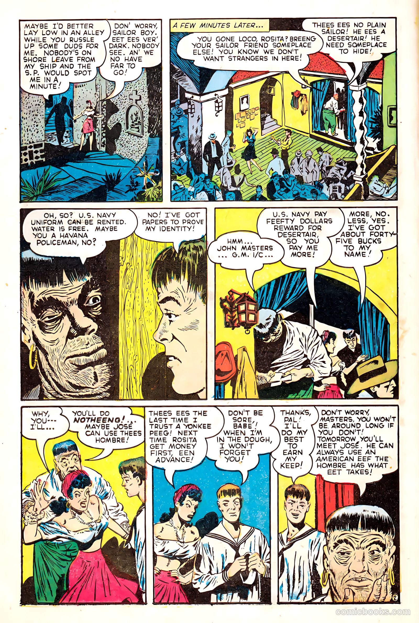 Crime Must Pay the Penalty #12 (1950) — page 12 of 37