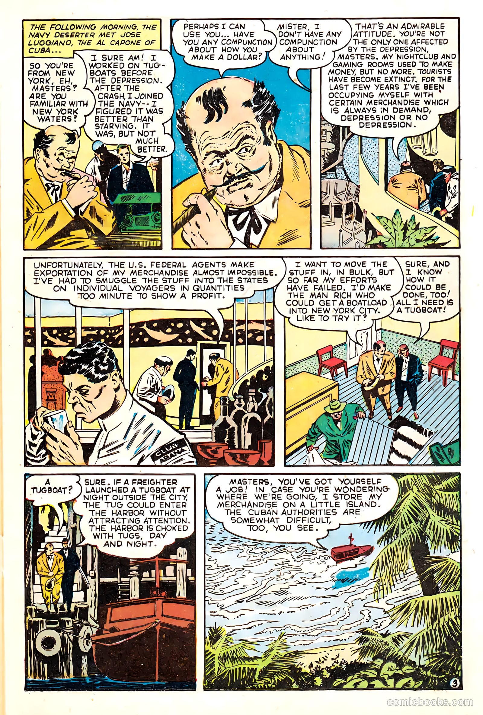 Crime Must Pay the Penalty #12 (1950) — page 13 of 37