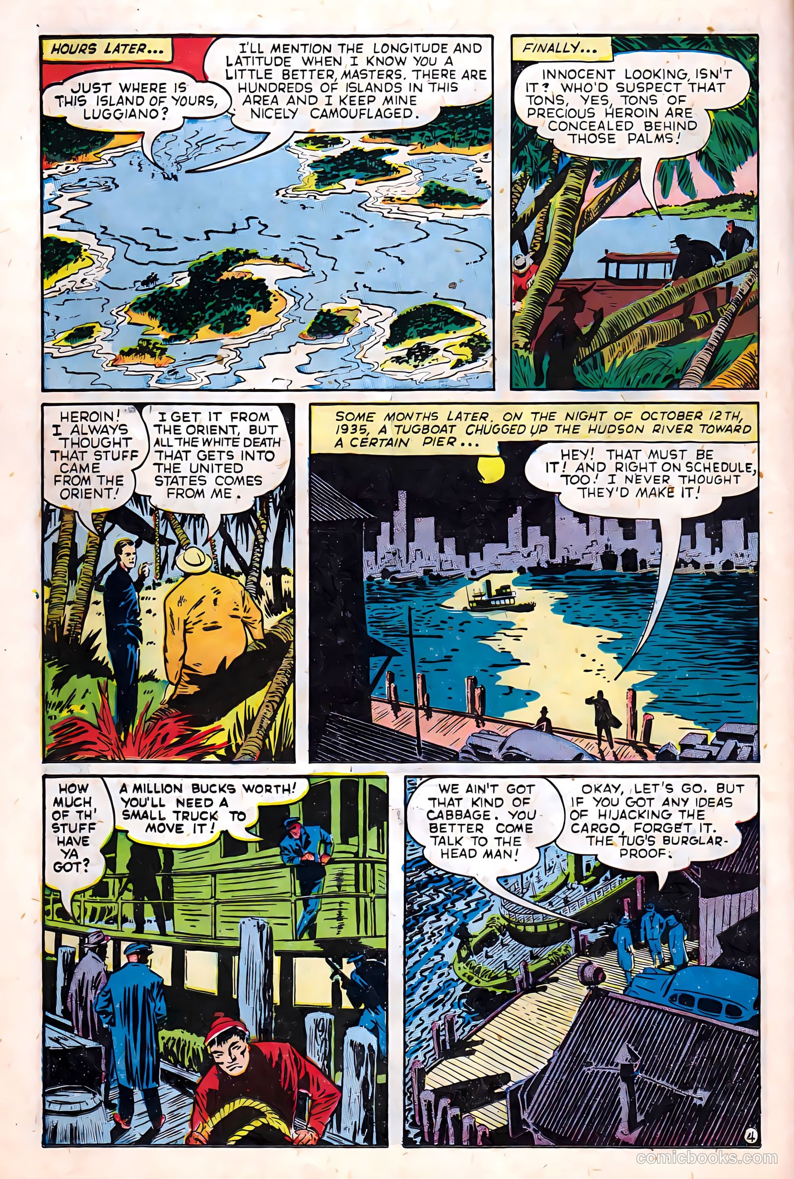 Crime Must Pay the Penalty #12 (1950) — page 14 of 37
