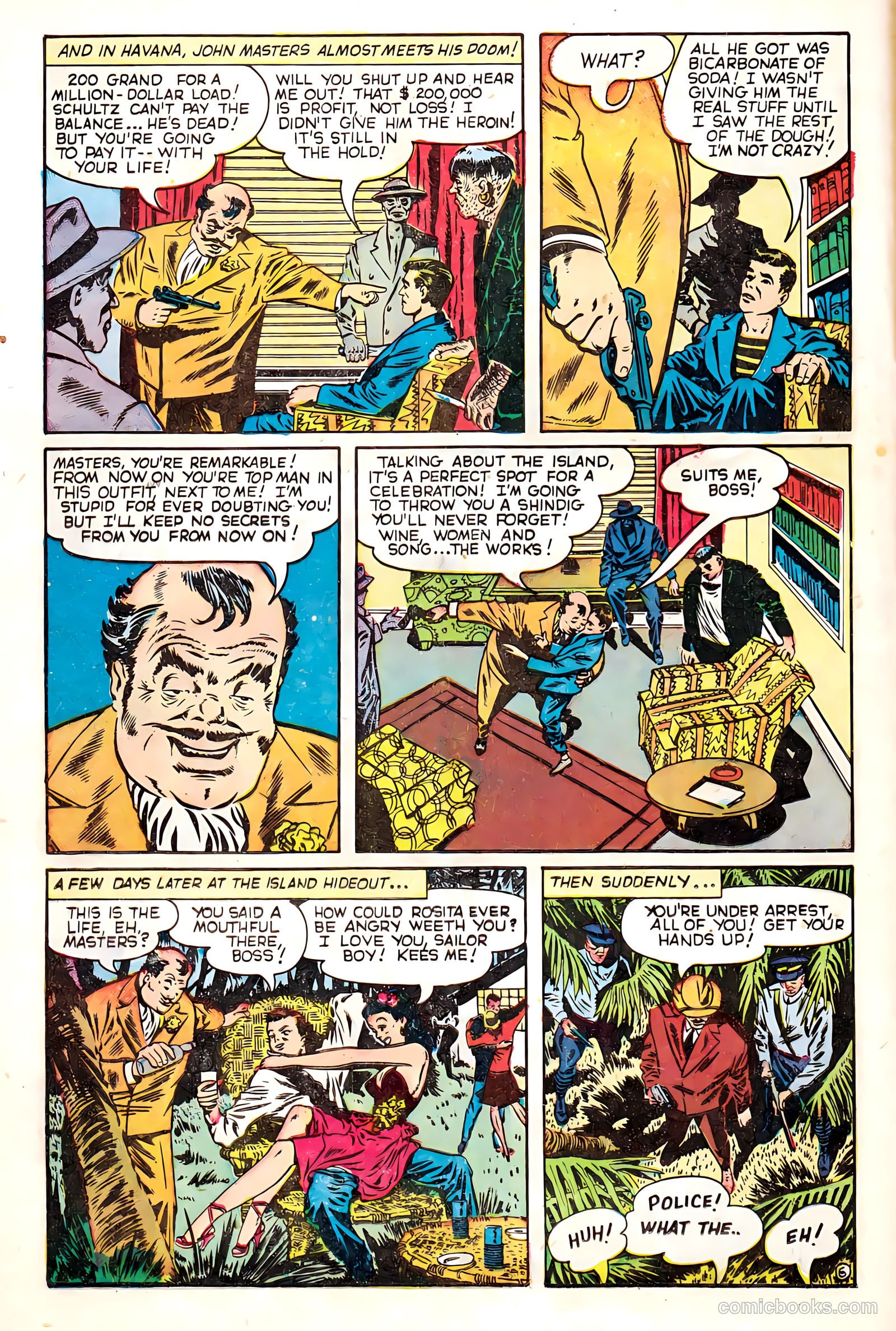 Crime Must Pay the Penalty #12 (1950) — page 16 of 37