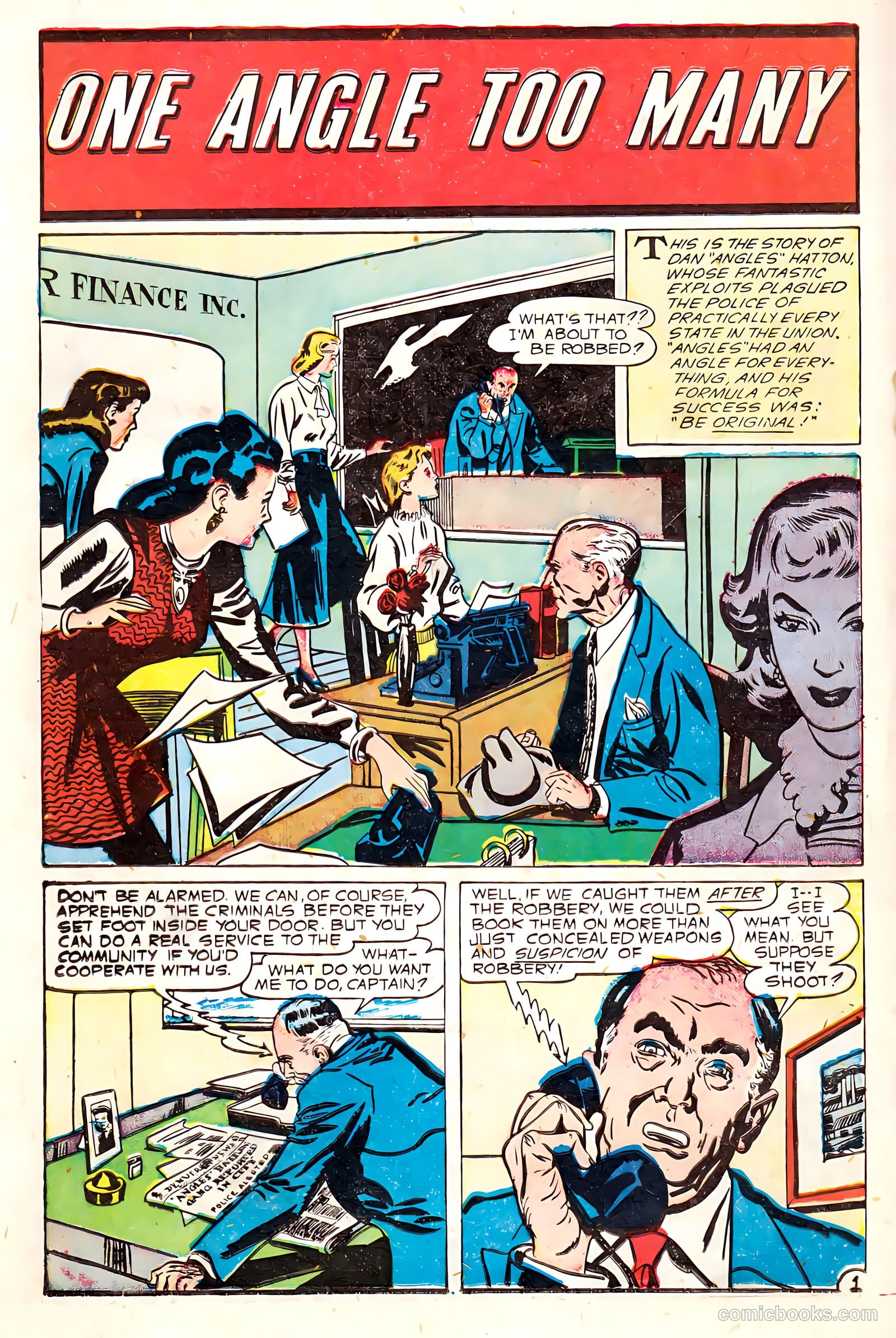 Crime Must Pay the Penalty #12 (1950) — page 18 of 37