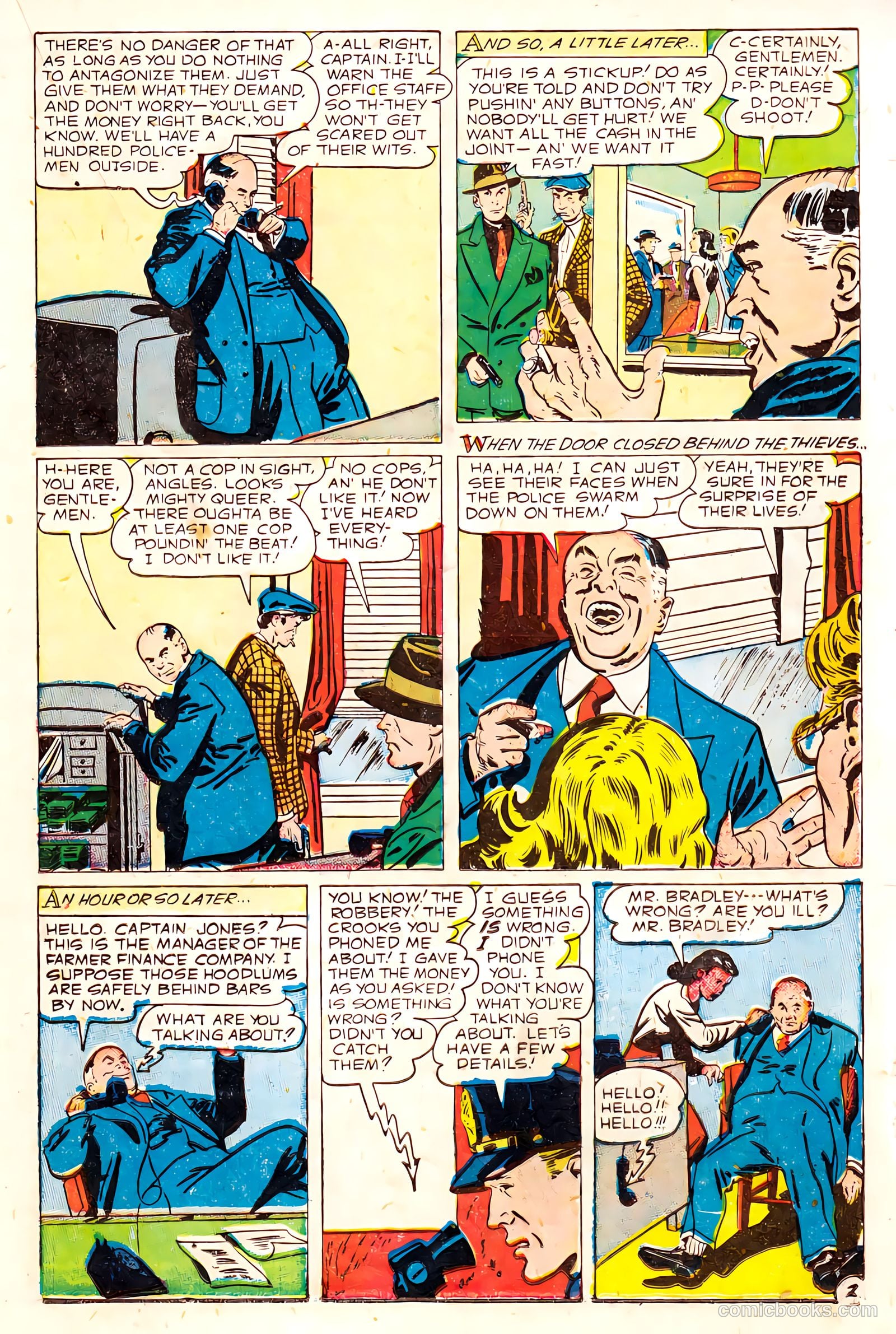 Crime Must Pay the Penalty #12 (1950) — page 19 of 37