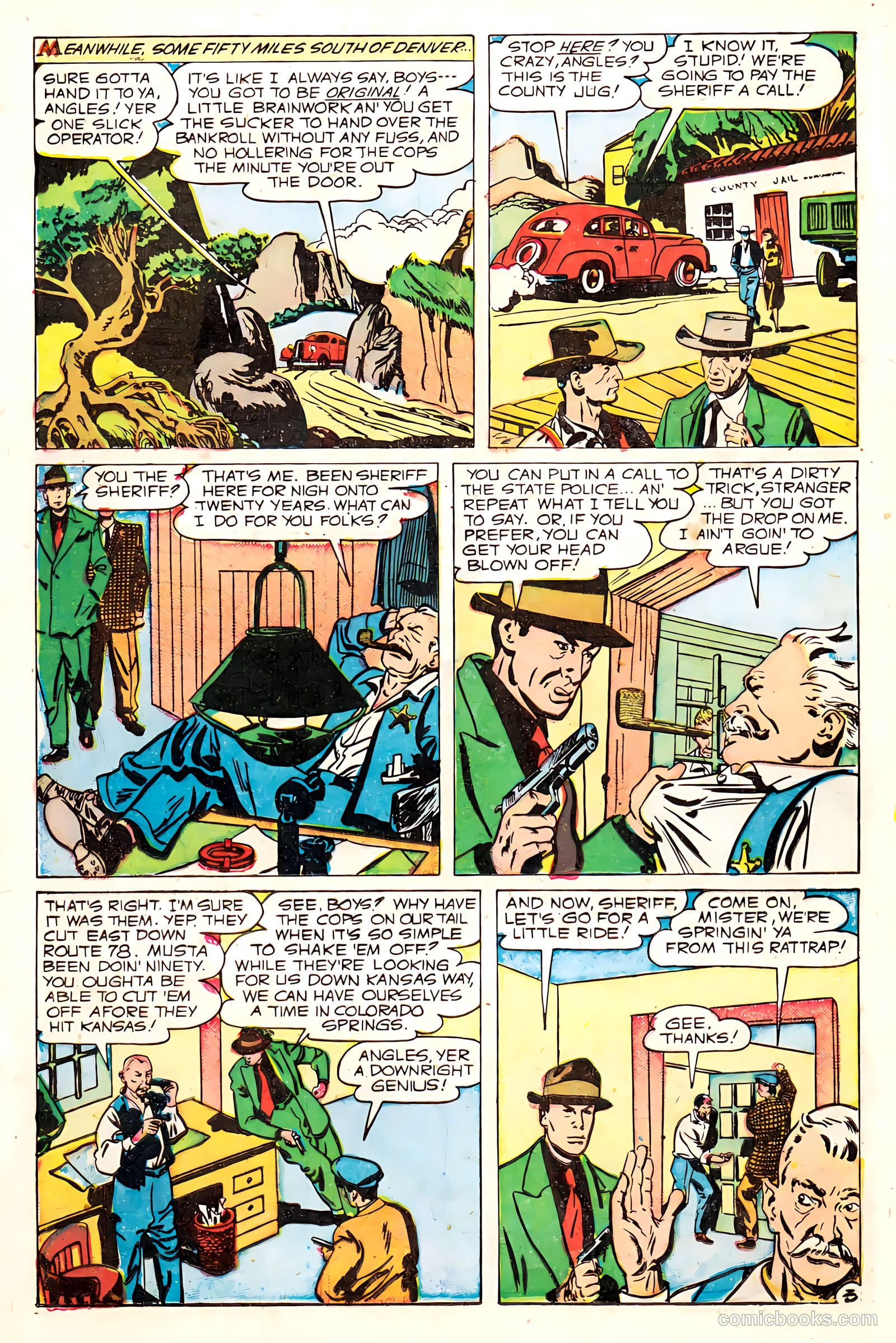 Crime Must Pay the Penalty #12 (1950) — page 20 of 37