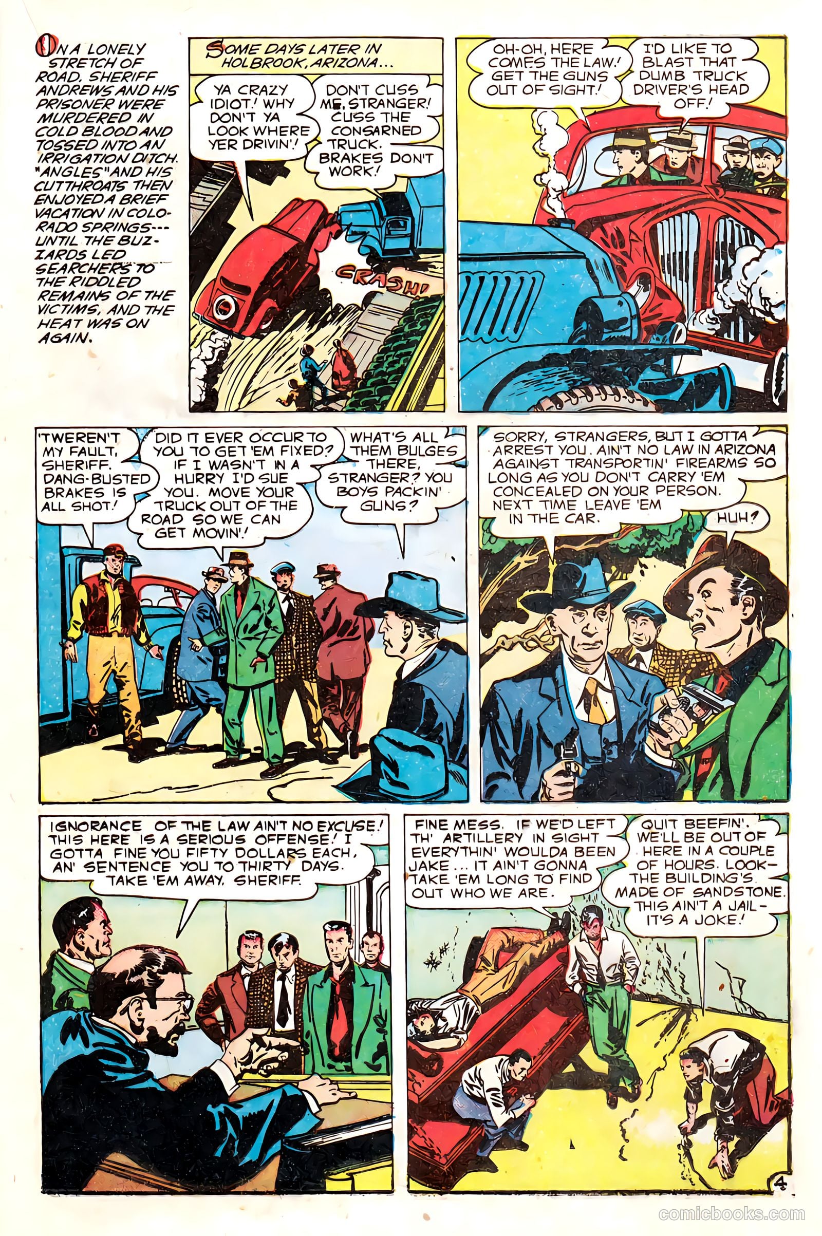 Crime Must Pay the Penalty #12 (1950) — page 21 of 37