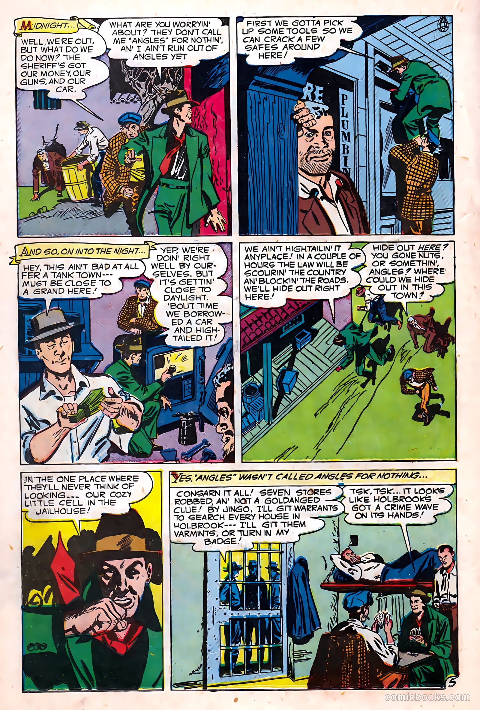 Crime Must Pay the Penalty #12 (1950) — page 22 of 37