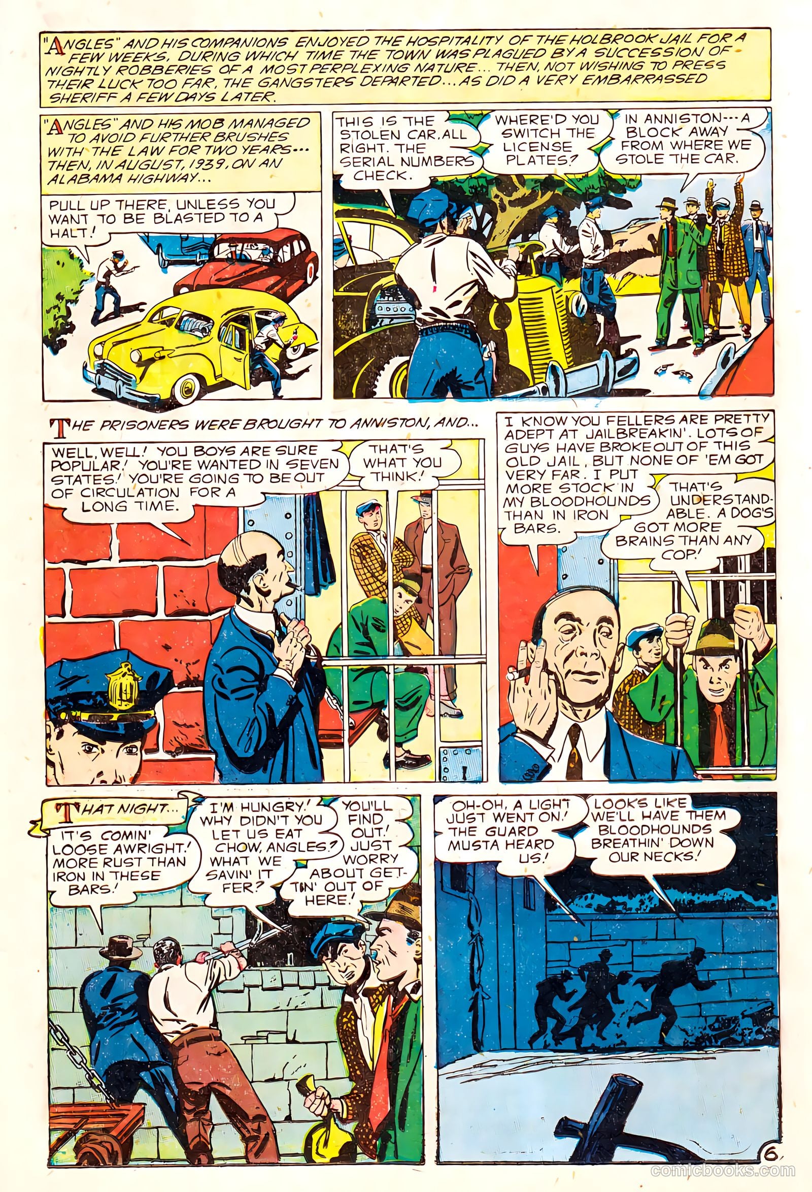 Crime Must Pay the Penalty #12 (1950) — page 23 of 37