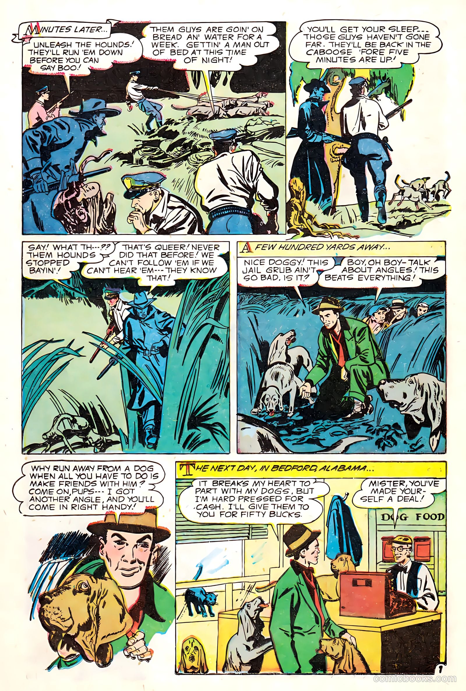 Crime Must Pay the Penalty #12 (1950) — page 24 of 37