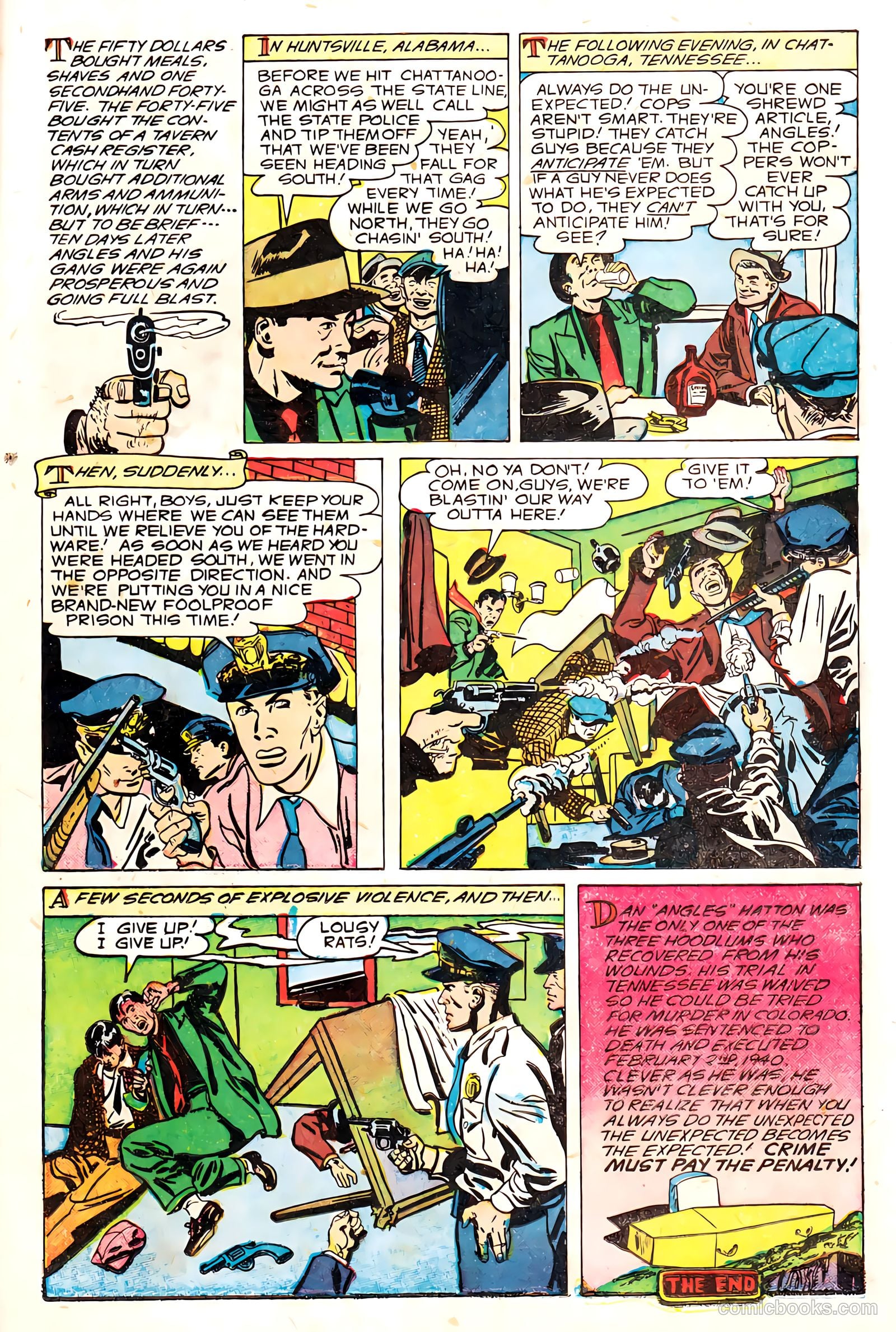 Crime Must Pay the Penalty #12 (1950) — page 25 of 37