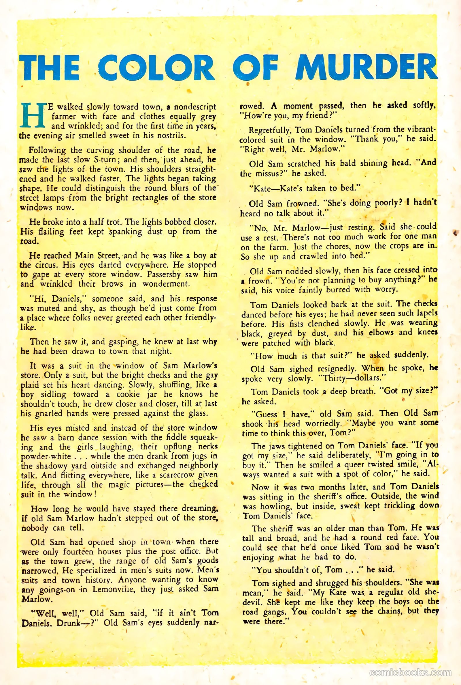 Crime Must Pay the Penalty #12 (1950) — page 26 of 37