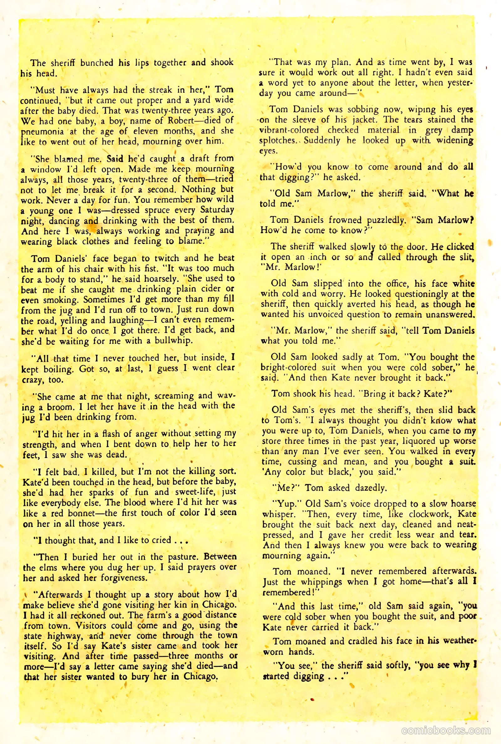 Crime Must Pay the Penalty #12 (1950) — page 27 of 37