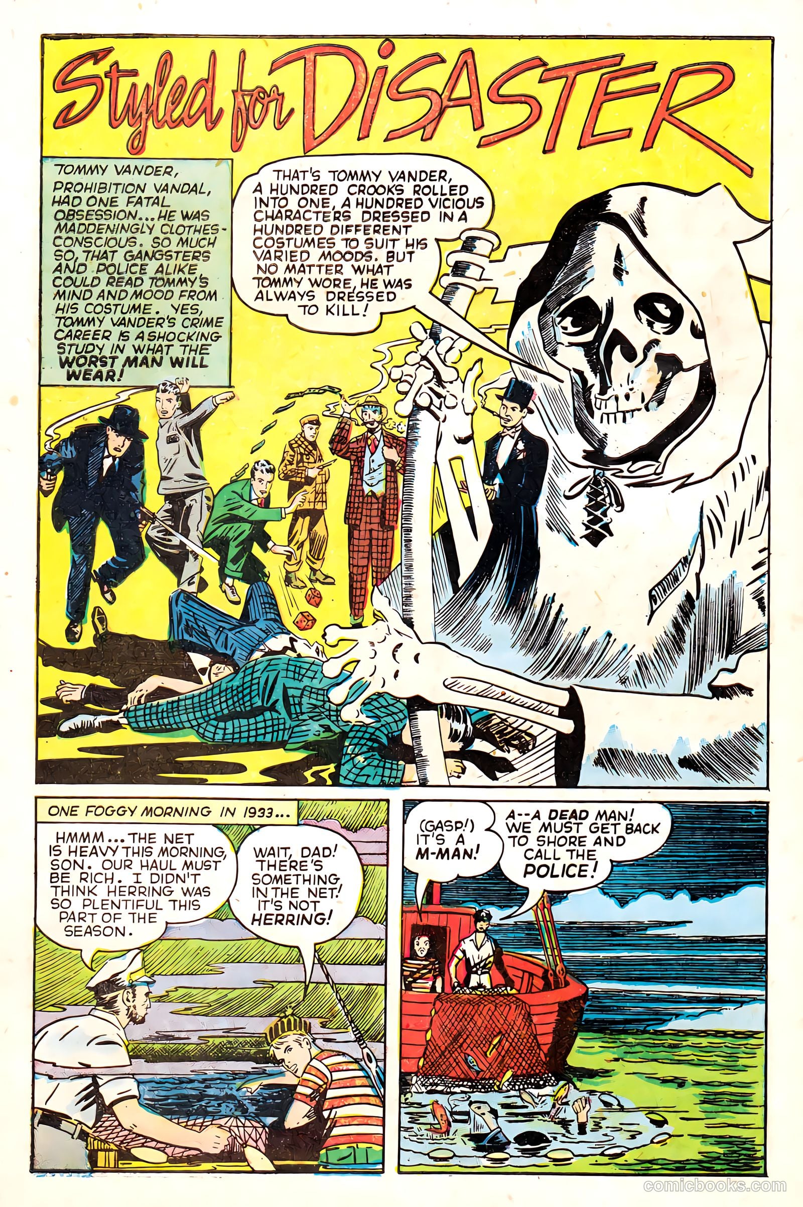 Crime Must Pay the Penalty #12 (1950) — page 28 of 37