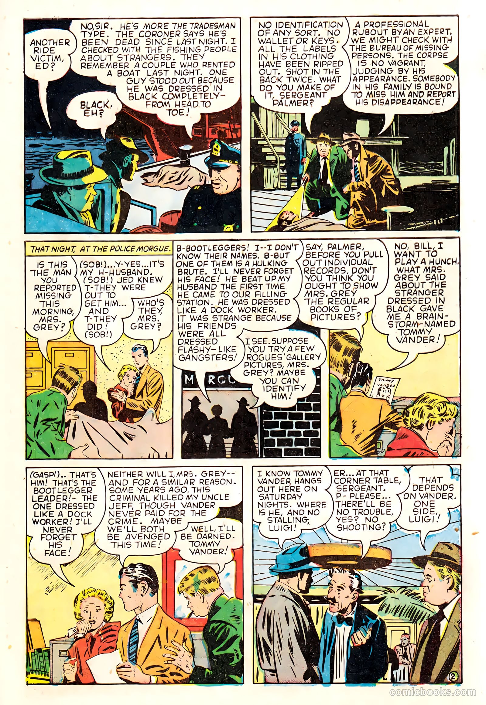 Crime Must Pay the Penalty #12 (1950) — page 29 of 37